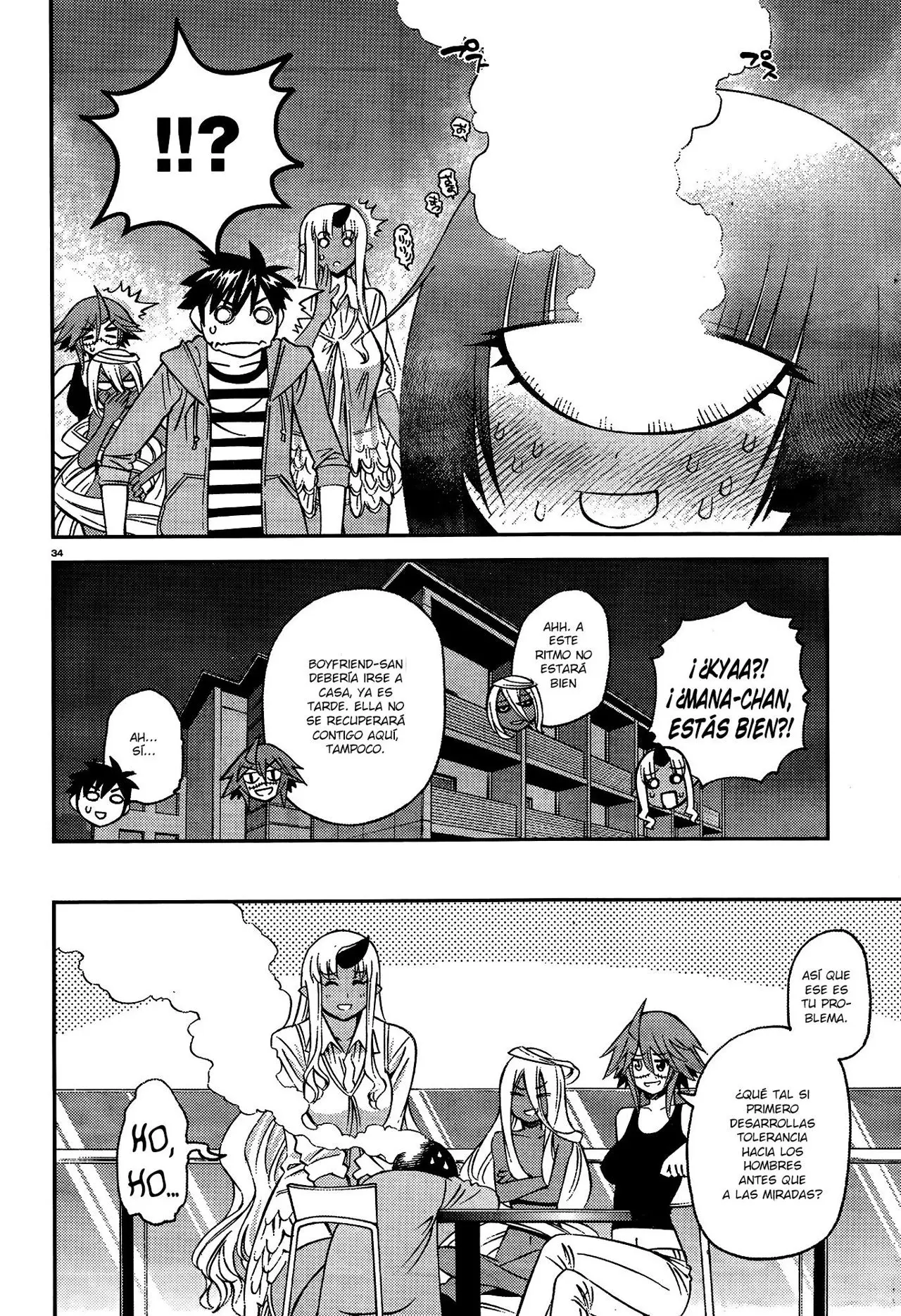 Monster Musume: Everyday Life with Monster Girls (2012) - Capítulo 42 - Página 33 - LectorTMOo