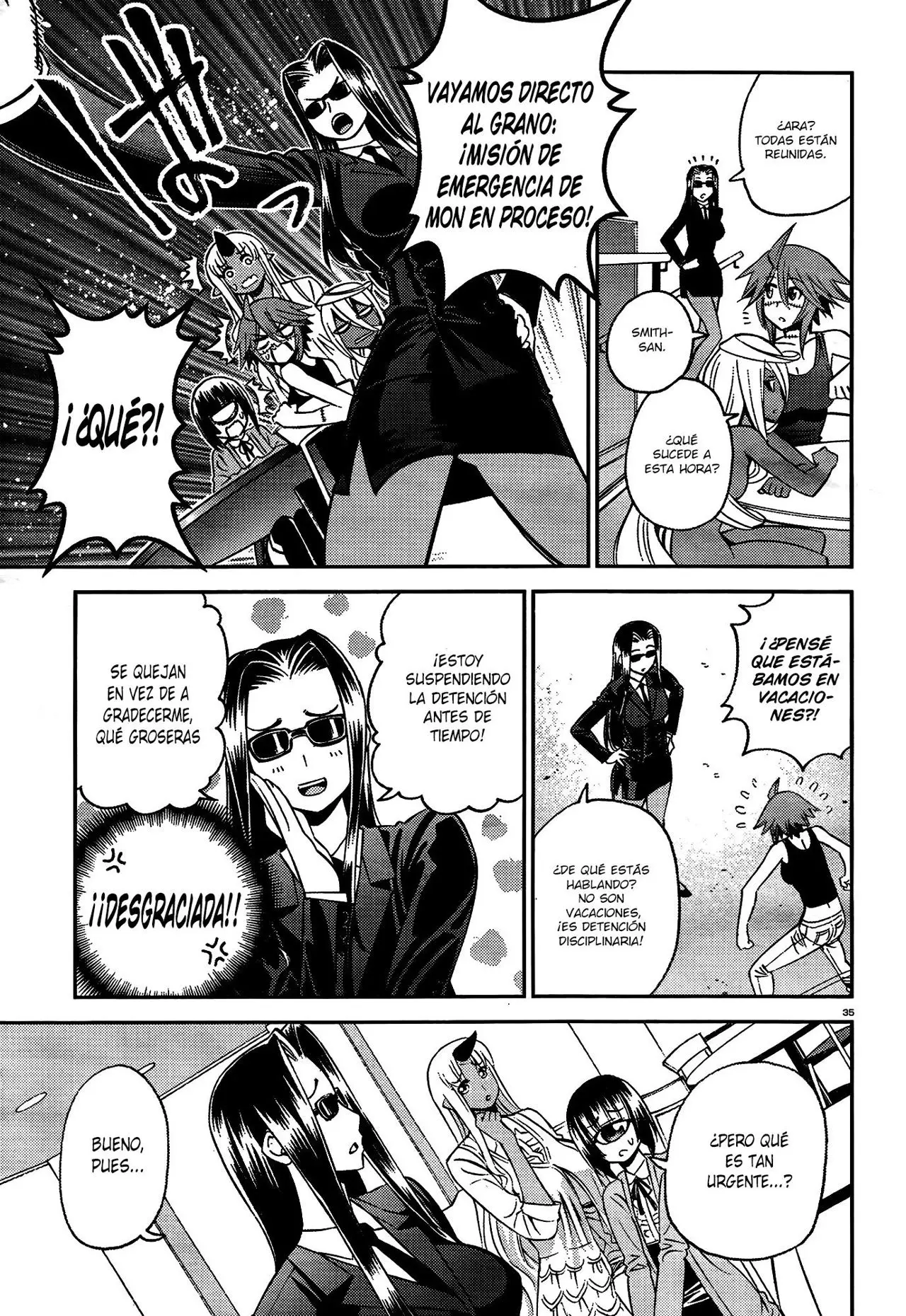 Monster Musume: Everyday Life with Monster Girls (2012) - Capítulo 42 - Página 34 - LectorTMOo