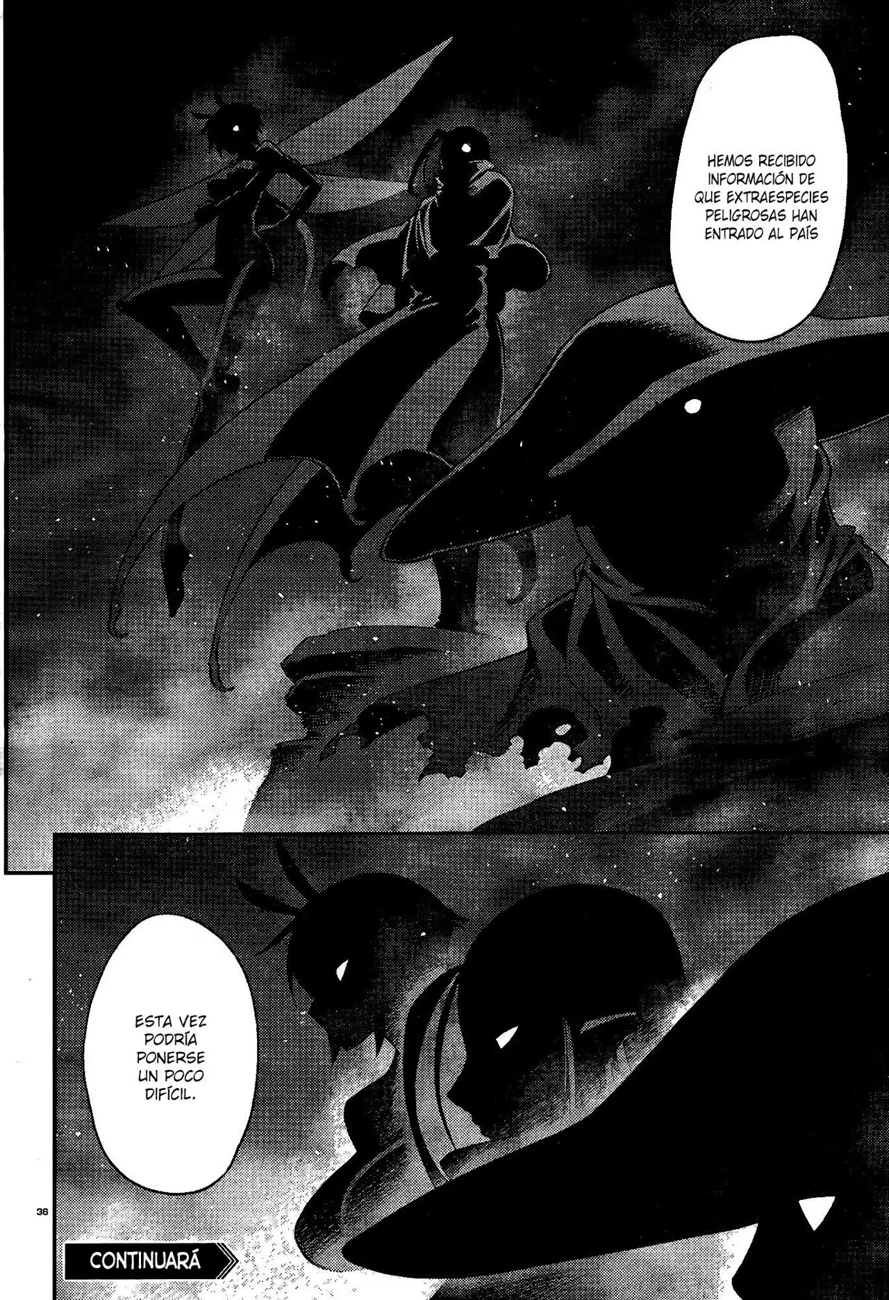 Monster Musume: Everyday Life with Monster Girls (2012) - Capítulo 42 - Página 35 - LectorTMOo