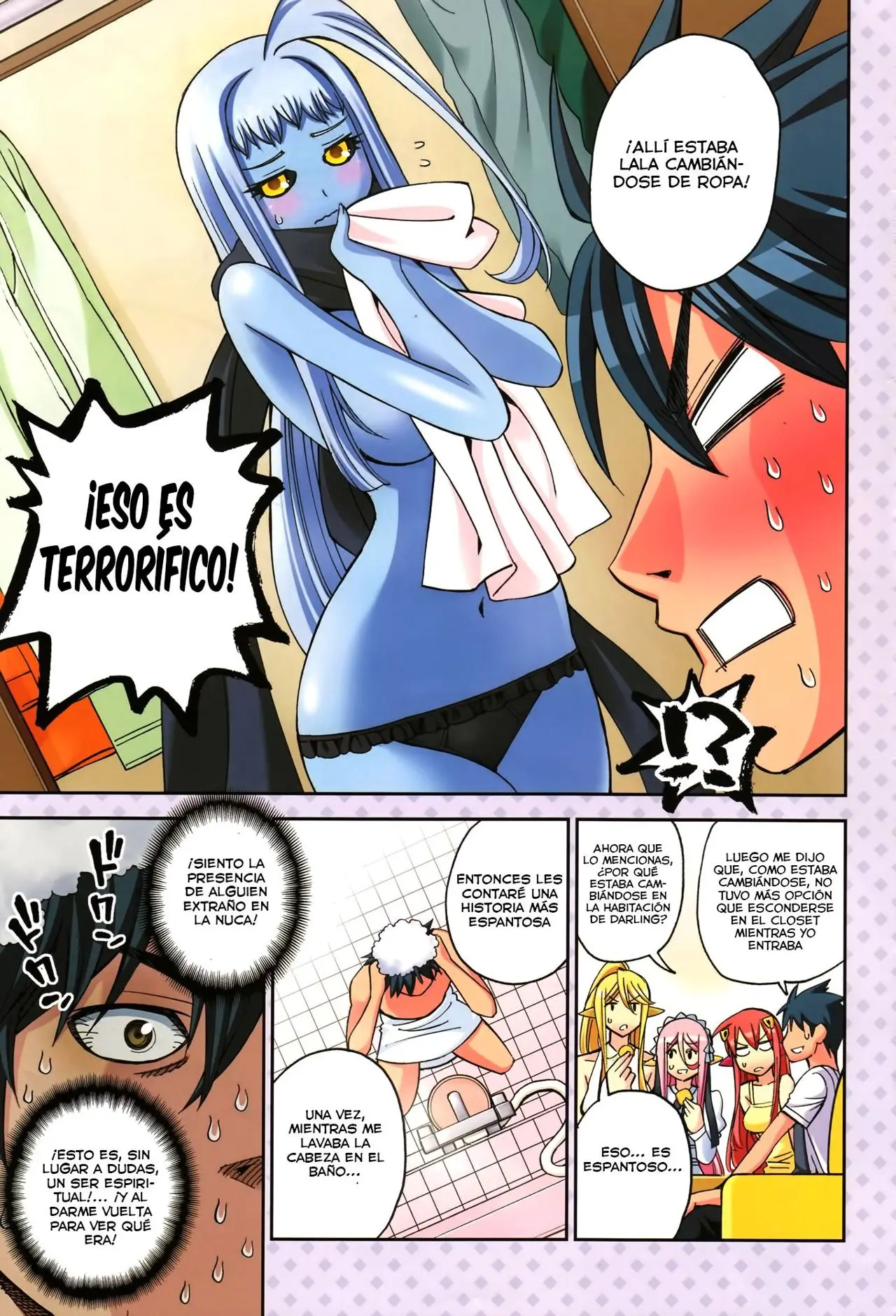 Monster Musume: Everyday Life with Monster Girls (2012) - Capítulo 43.5 - Página 4 - LectorTMOo