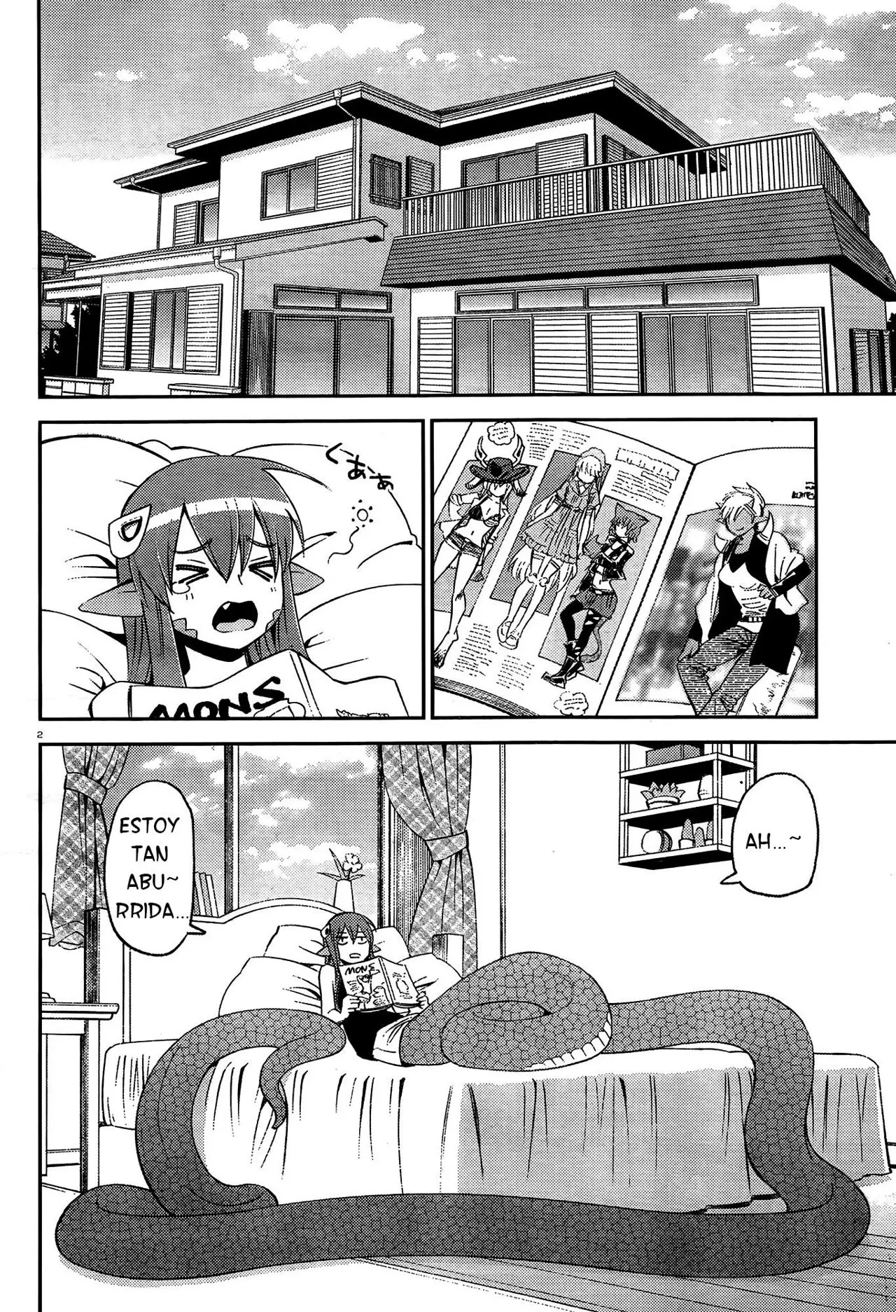 Monster Musume: Everyday Life with Monster Girls (2012) - Capítulo 43 - Página 4 - LectorTMOo