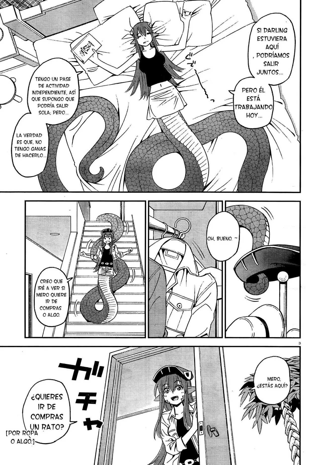 Monster Musume: Everyday Life with Monster Girls (2012) - Capítulo 43 - Página 5 - LectorTMOo