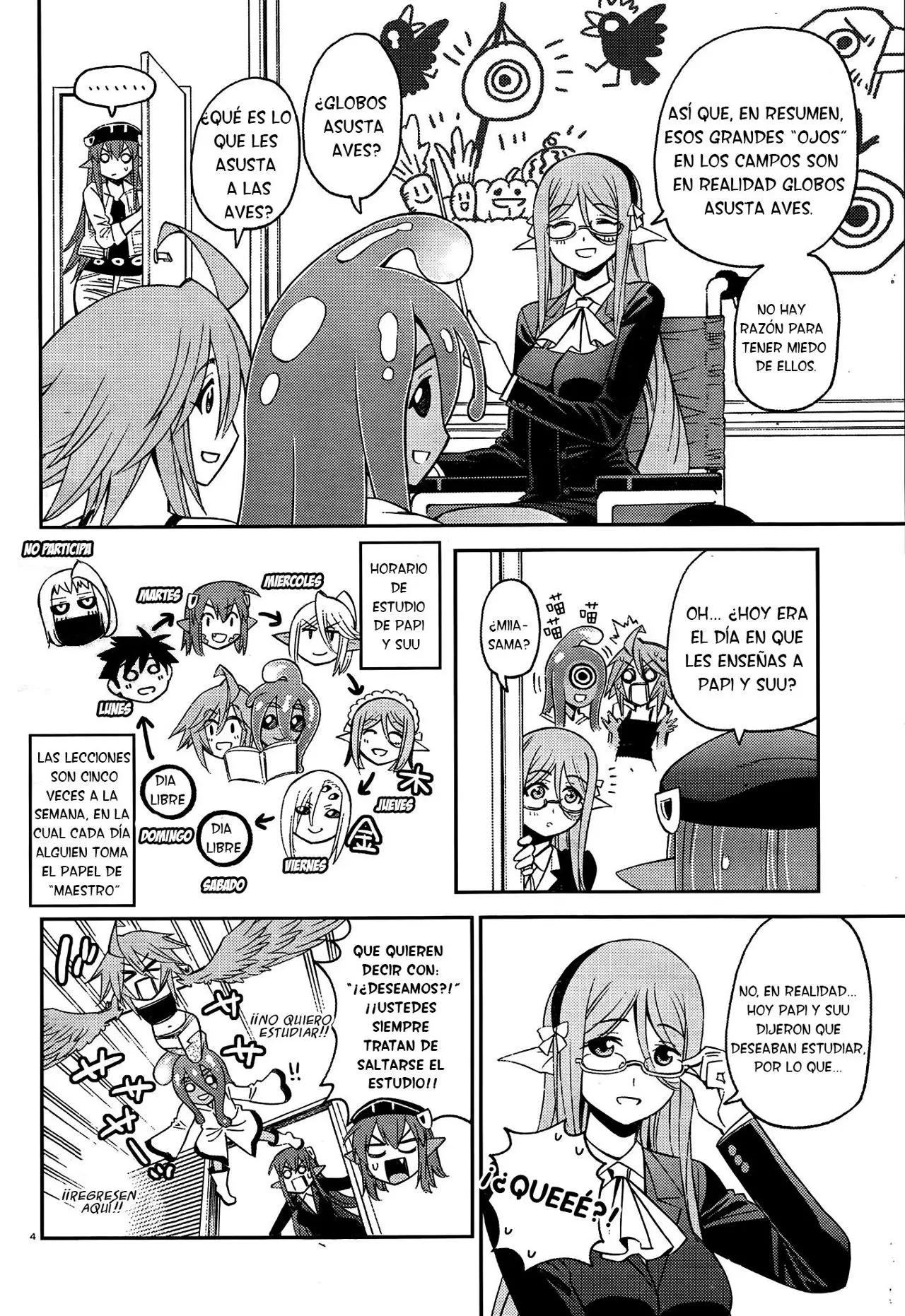 Monster Musume: Everyday Life with Monster Girls (2012) - Capítulo 43 - Página 6 - LectorTMOo