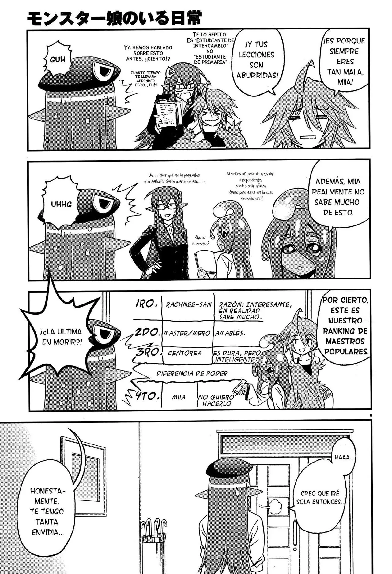Monster Musume: Everyday Life with Monster Girls (2012) - Capítulo 43 - Página 7 - LectorTMOo