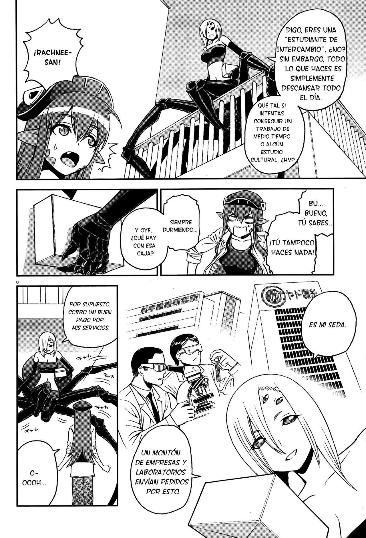 Monster Musume: Everyday Life with Monster Girls (2012) - Capítulo 43 - Página 8 - LectorTMOo