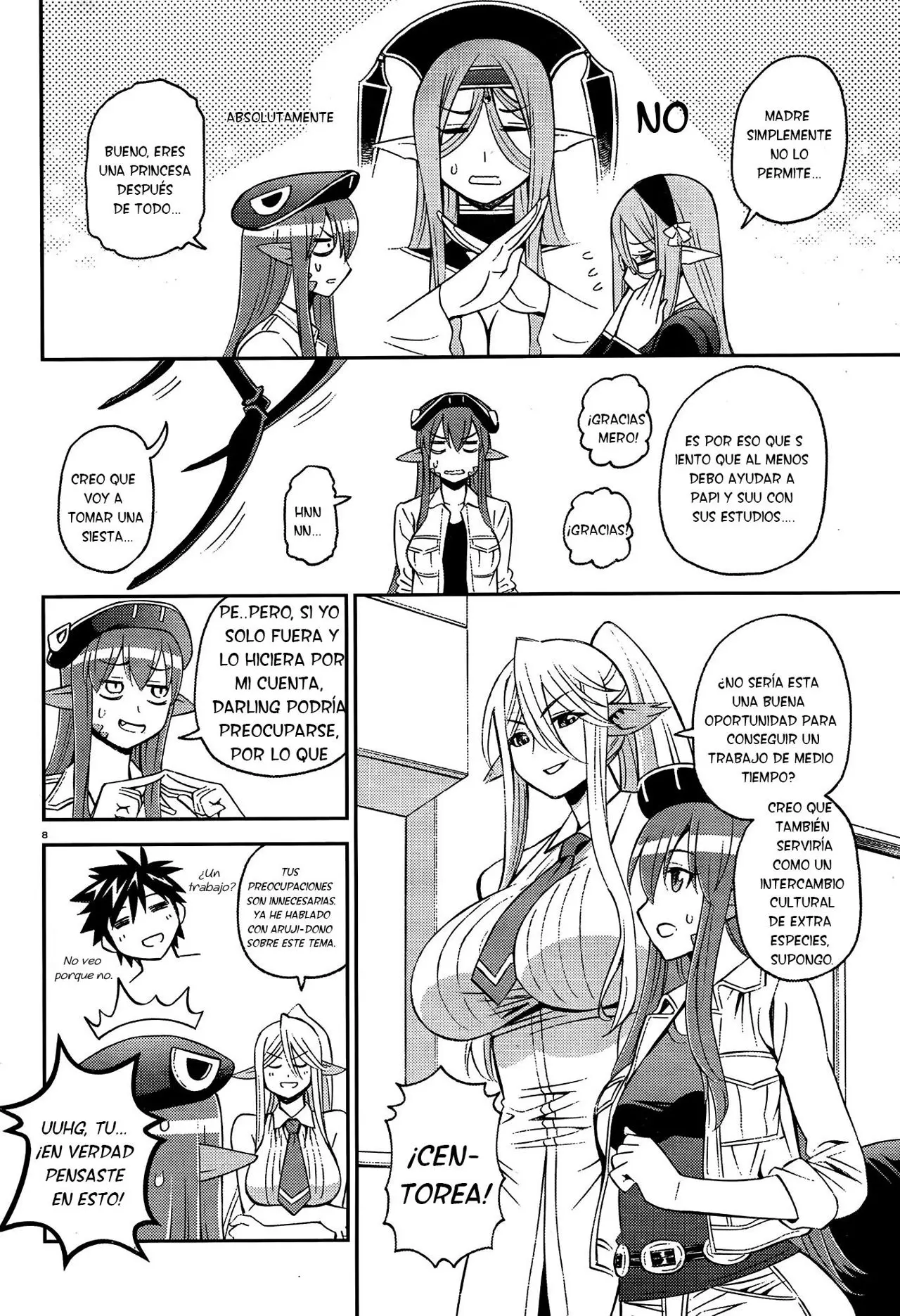 Monster Musume: Everyday Life with Monster Girls (2012) - Capítulo 43 - Página 9 - LectorTMOo
