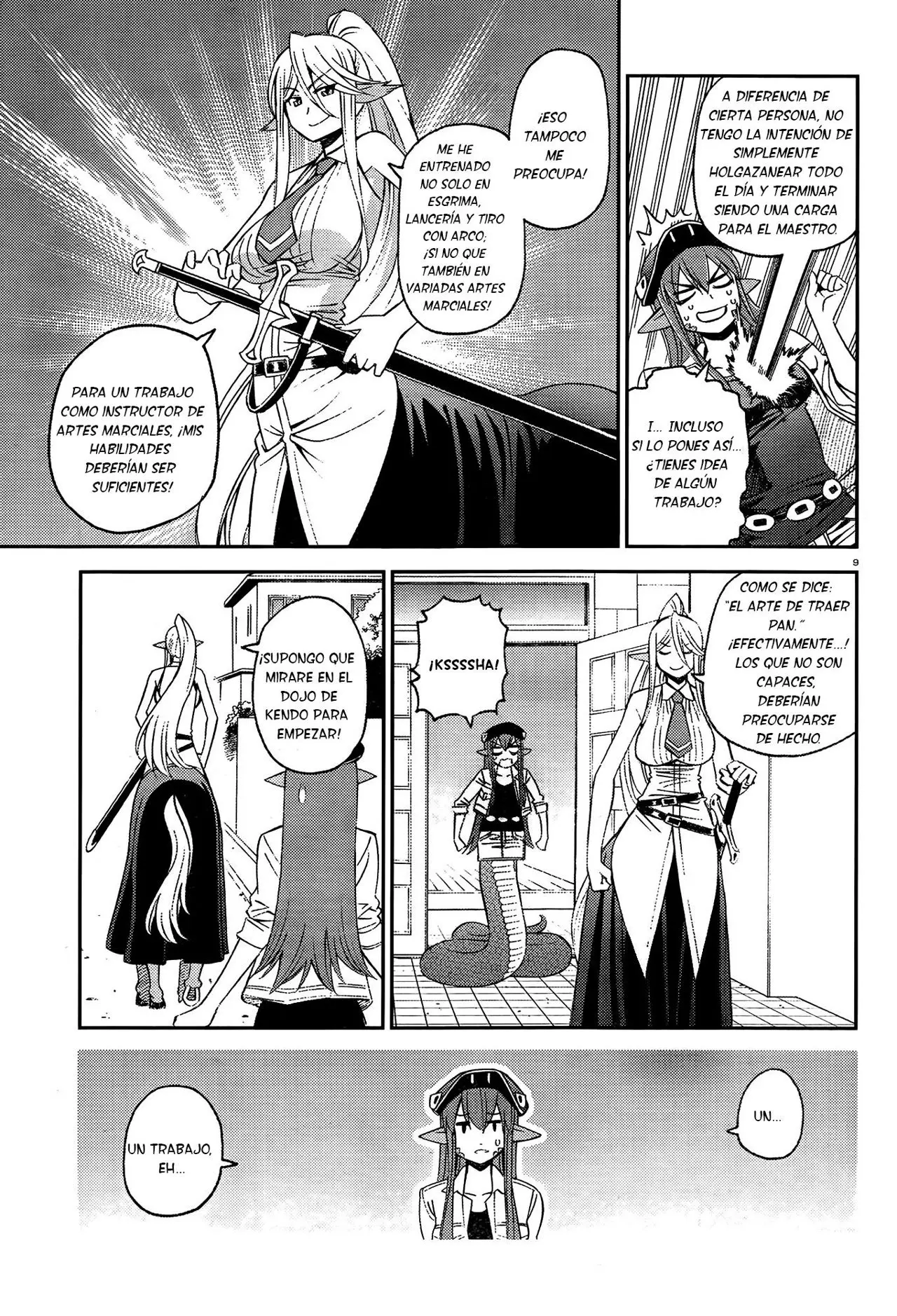 Monster Musume: Everyday Life with Monster Girls (2012) - Capítulo 43 - Página 10 - LectorTMOo