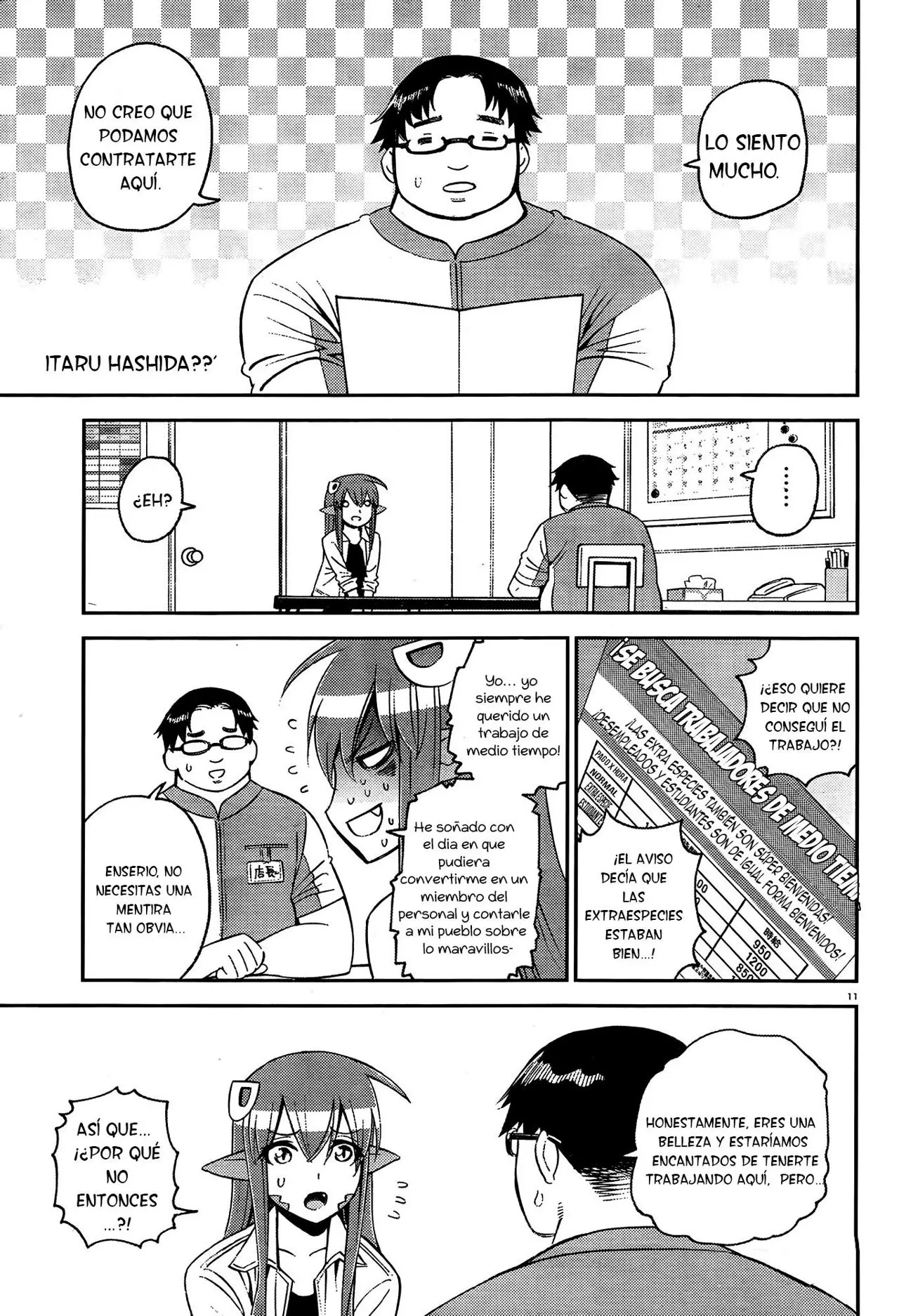 Monster Musume: Everyday Life with Monster Girls (2012) - Capítulo 43 - Página 12 - LectorTMOo