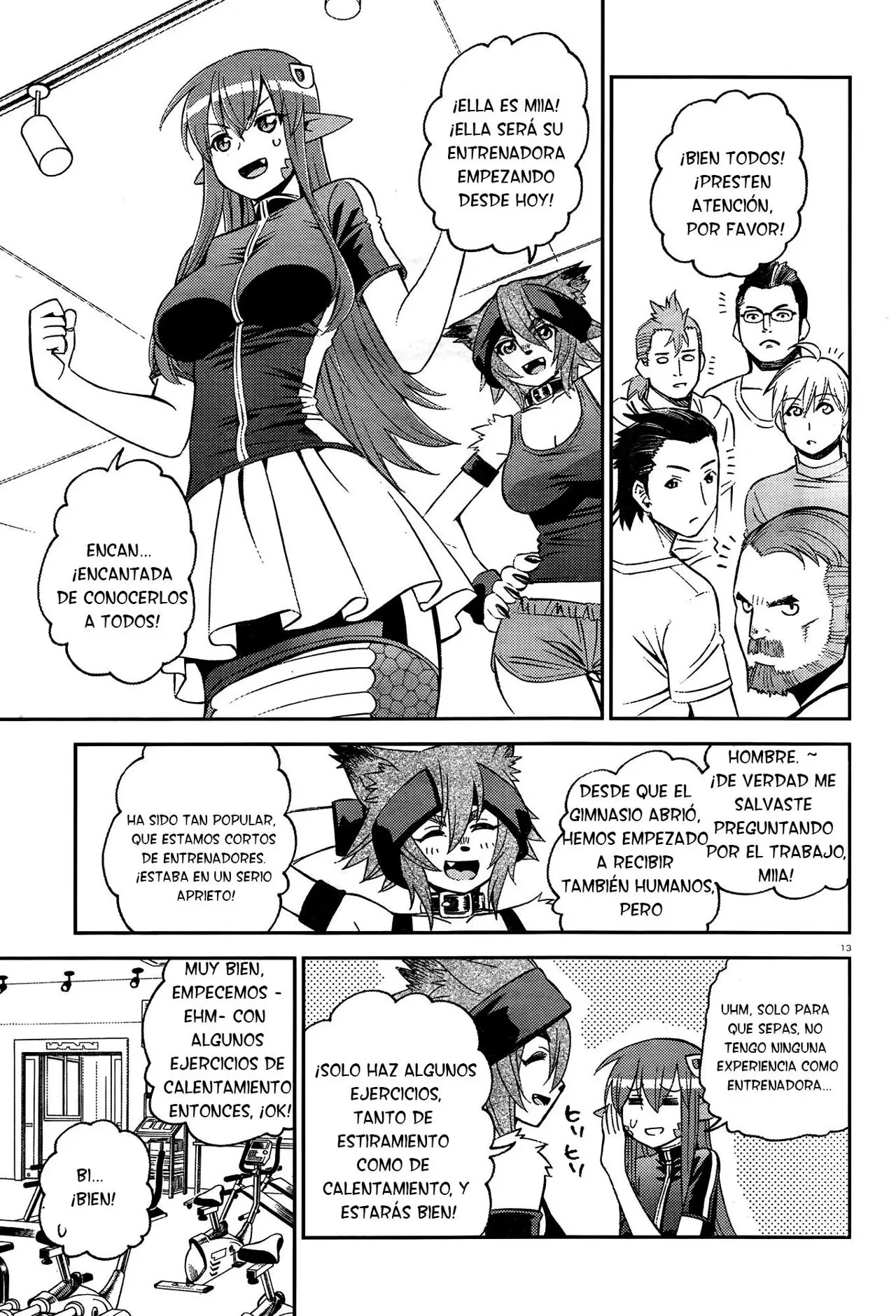 Monster Musume: Everyday Life with Monster Girls (2012) - Capítulo 43 - Página 14 - LectorTMOo