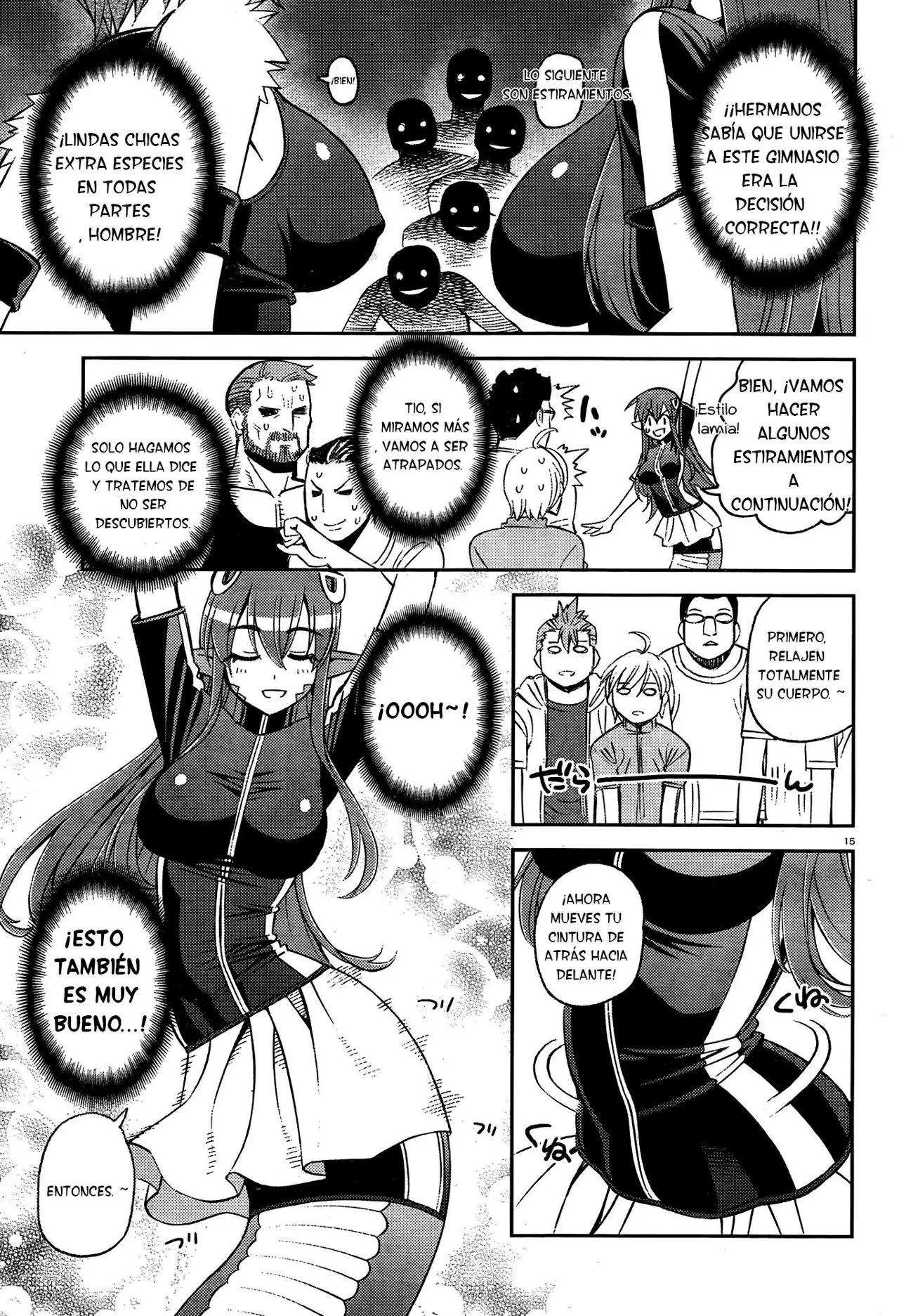 Monster Musume: Everyday Life with Monster Girls (2012) - Capítulo 43 - Página 16 - LectorTMOo