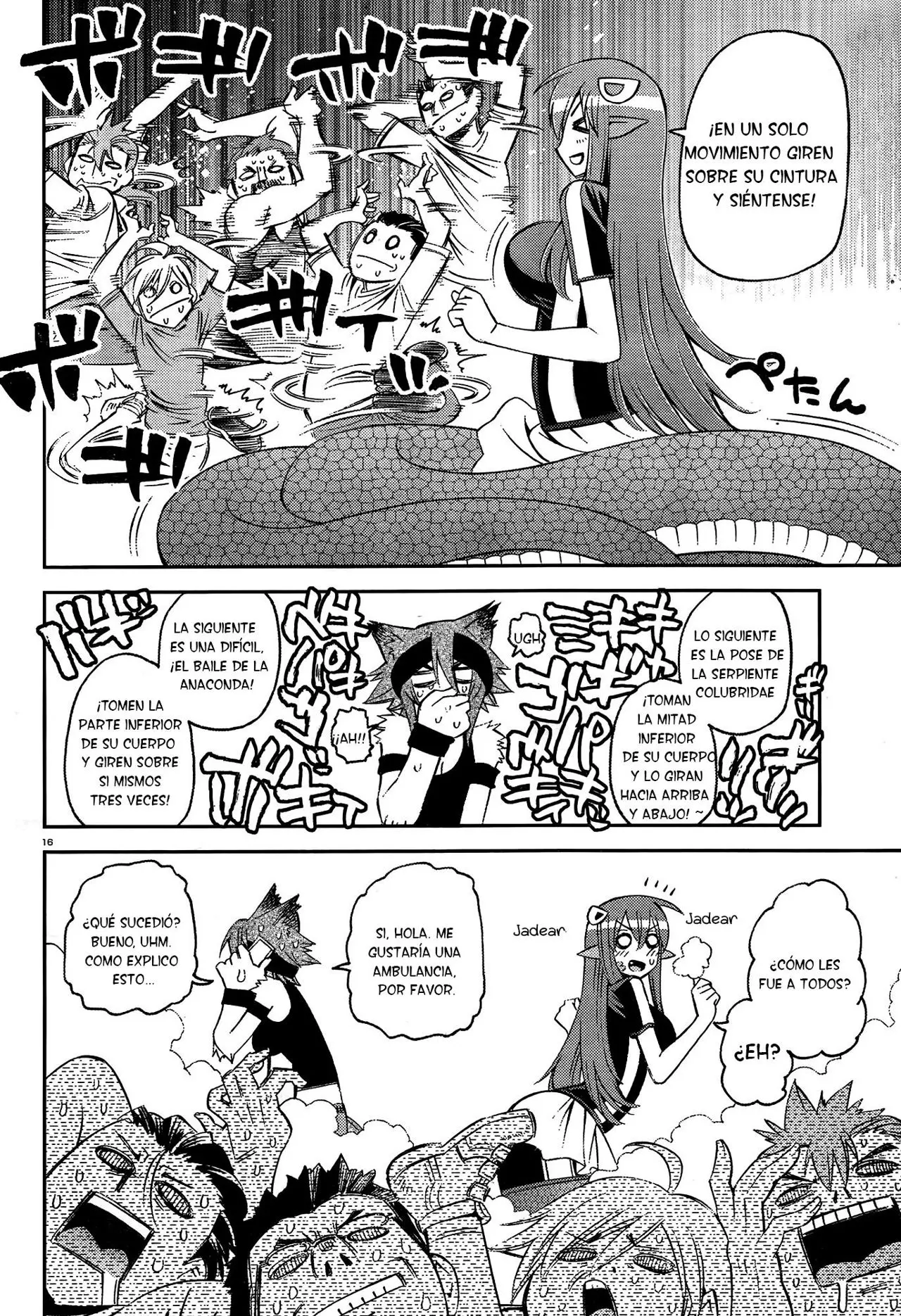 Monster Musume: Everyday Life with Monster Girls (2012) - Capítulo 43 - Página 17 - LectorTMOo