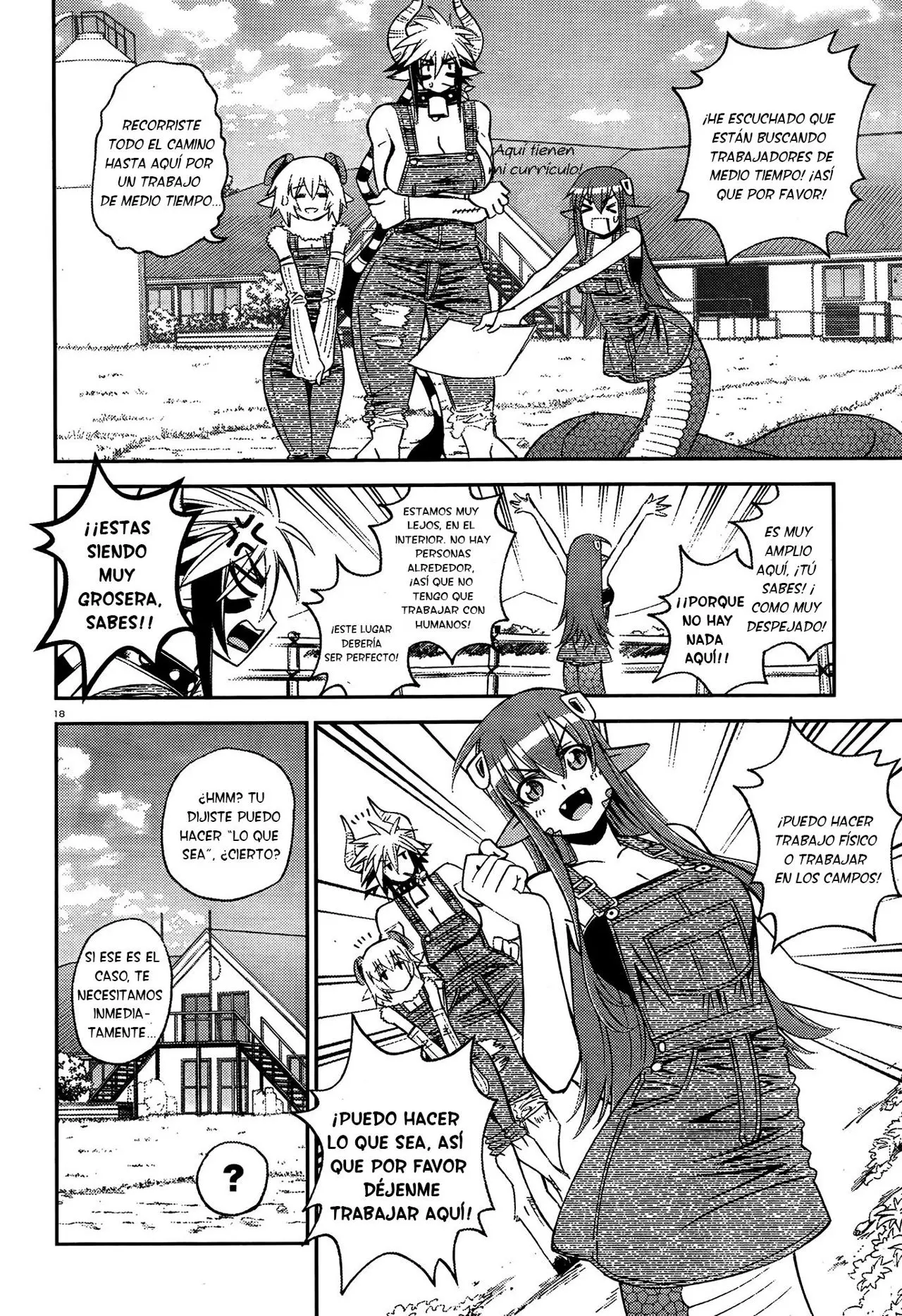 Monster Musume: Everyday Life with Monster Girls (2012) - Capítulo 43 - Página 19 - LectorTMOo