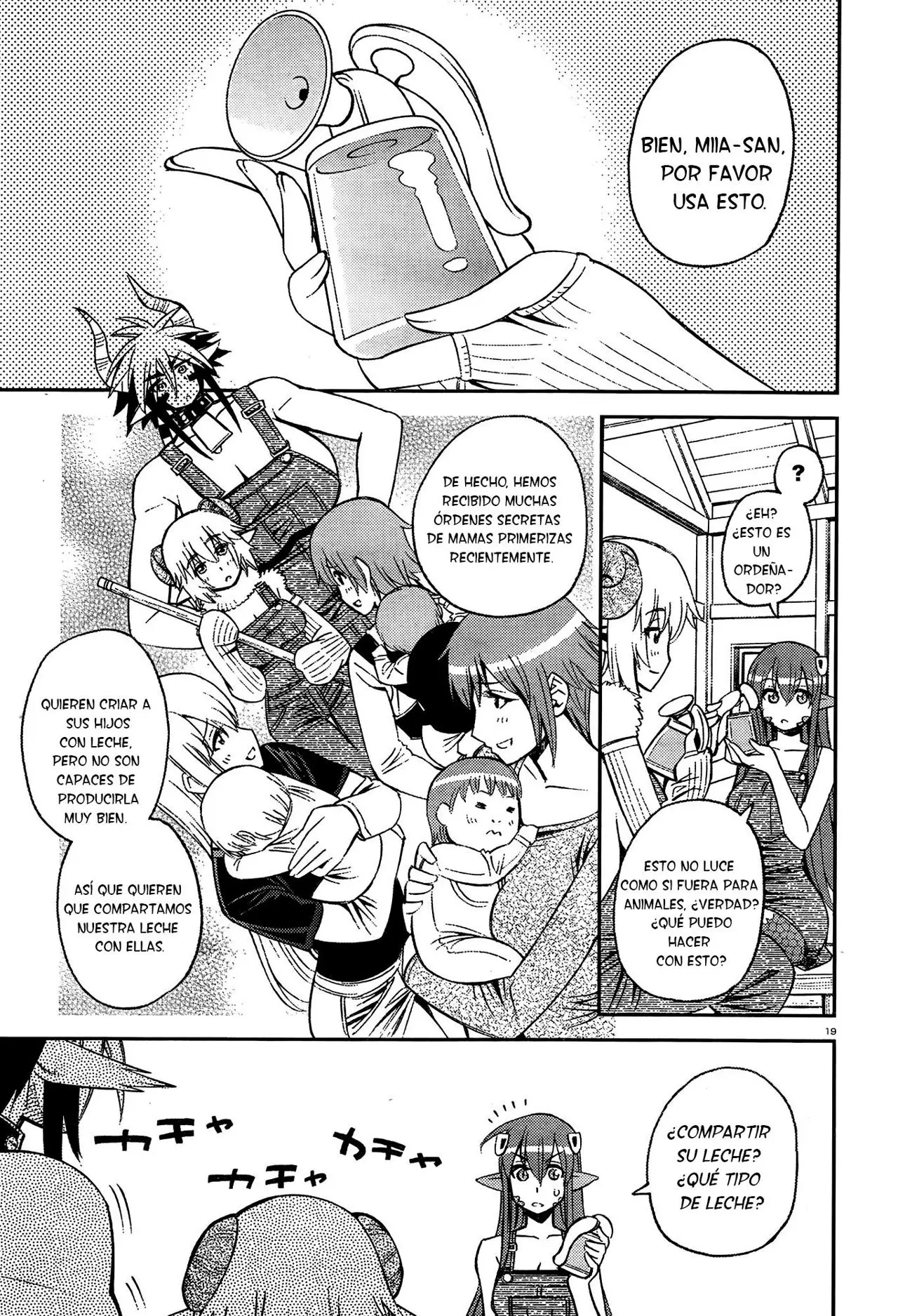Monster Musume: Everyday Life with Monster Girls (2012) - Capítulo 43 - Página 20 - LectorTMOo