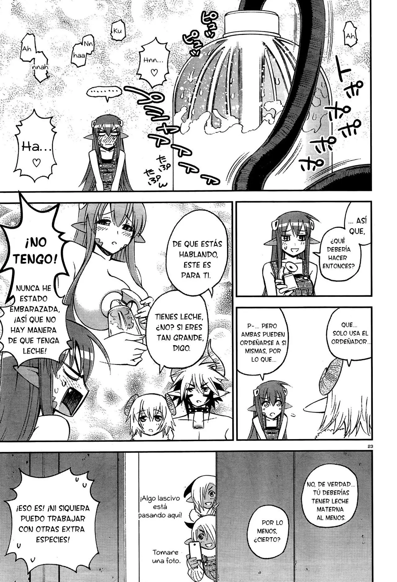 Monster Musume: Everyday Life with Monster Girls (2012) - Capítulo 43 - Página 24 - LectorTMOo