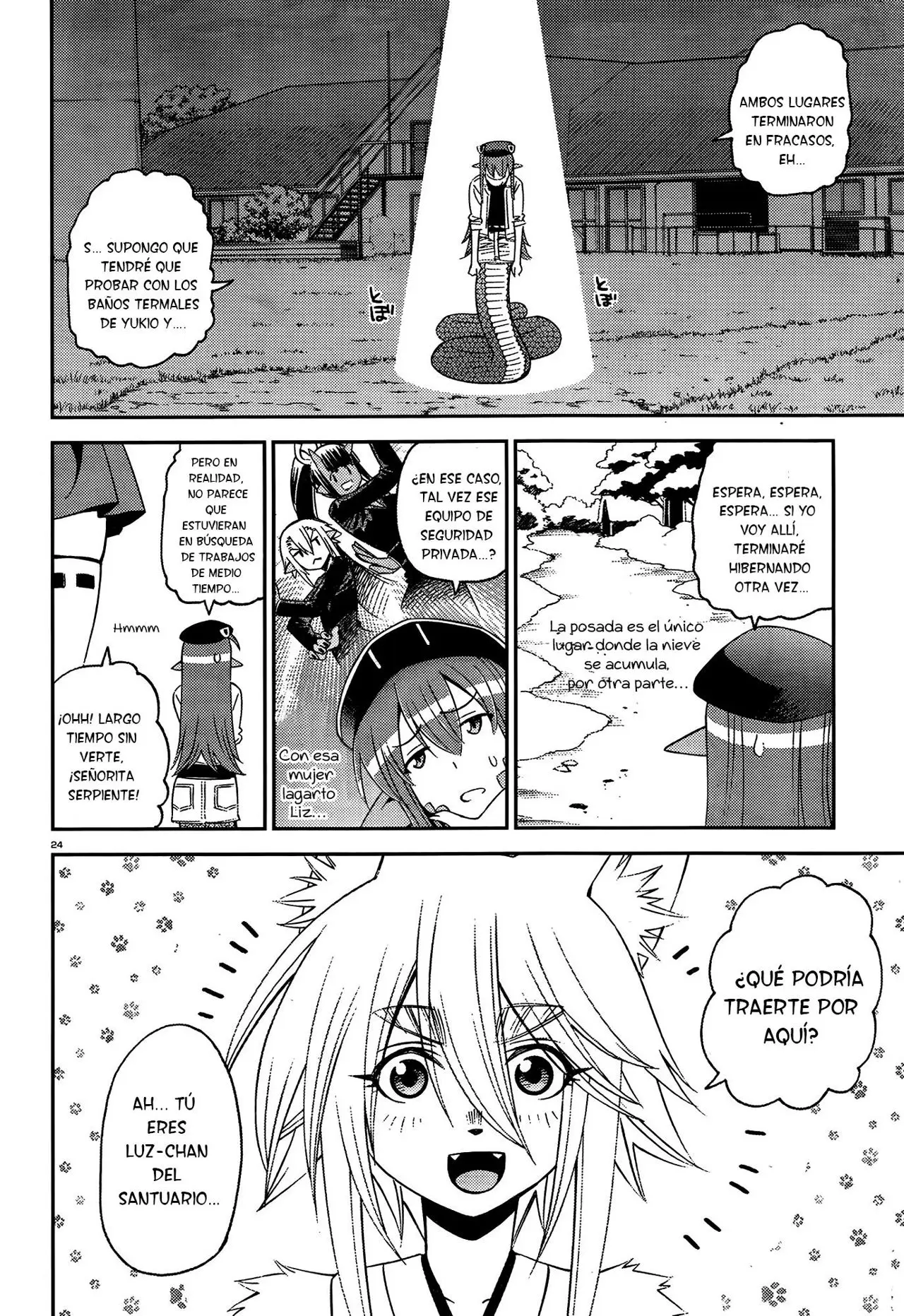 Monster Musume: Everyday Life with Monster Girls (2012) - Capítulo 43 - Página 25 - LectorTMOo