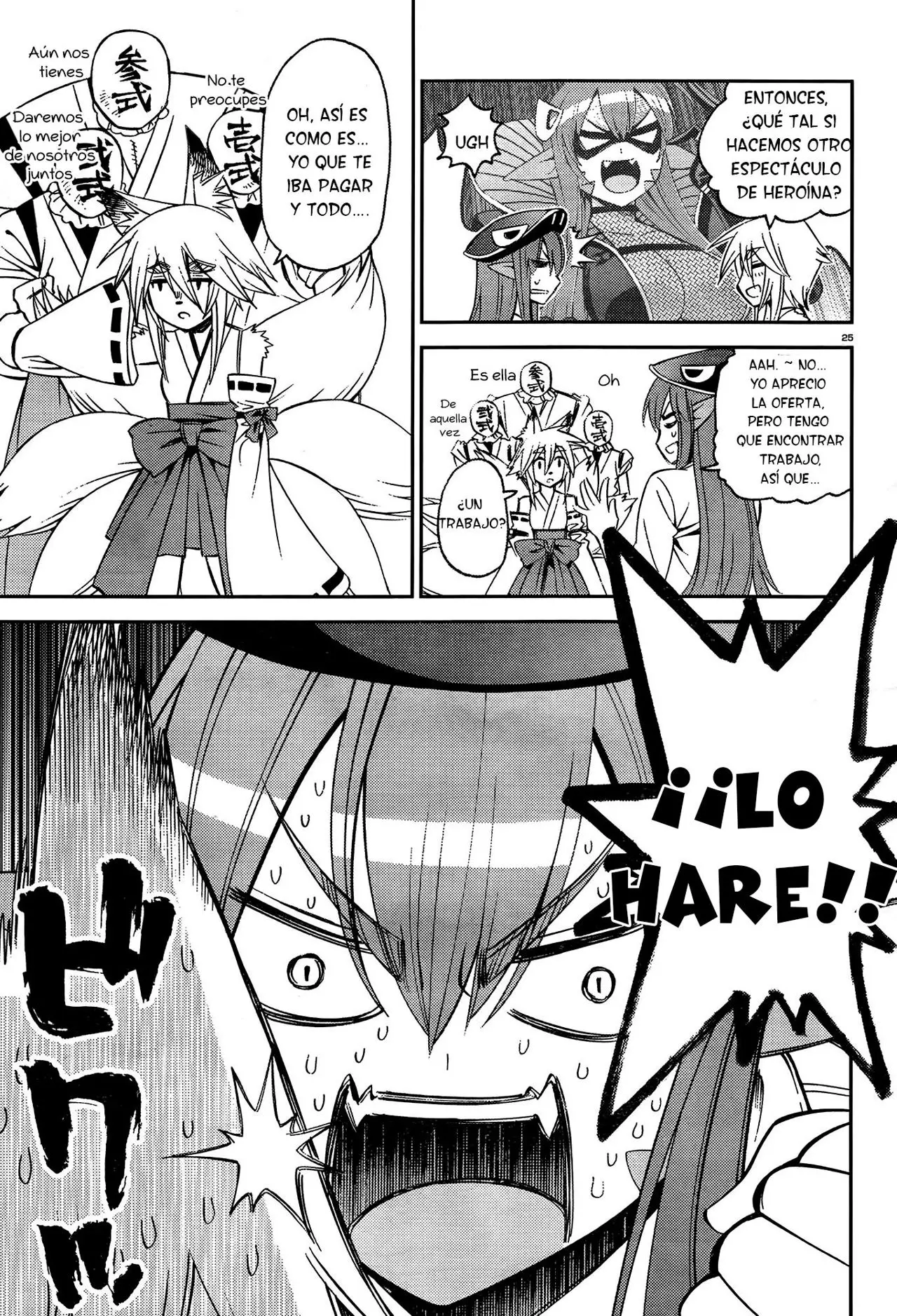Monster Musume: Everyday Life with Monster Girls (2012) - Capítulo 43 - Página 26 - LectorTMOo