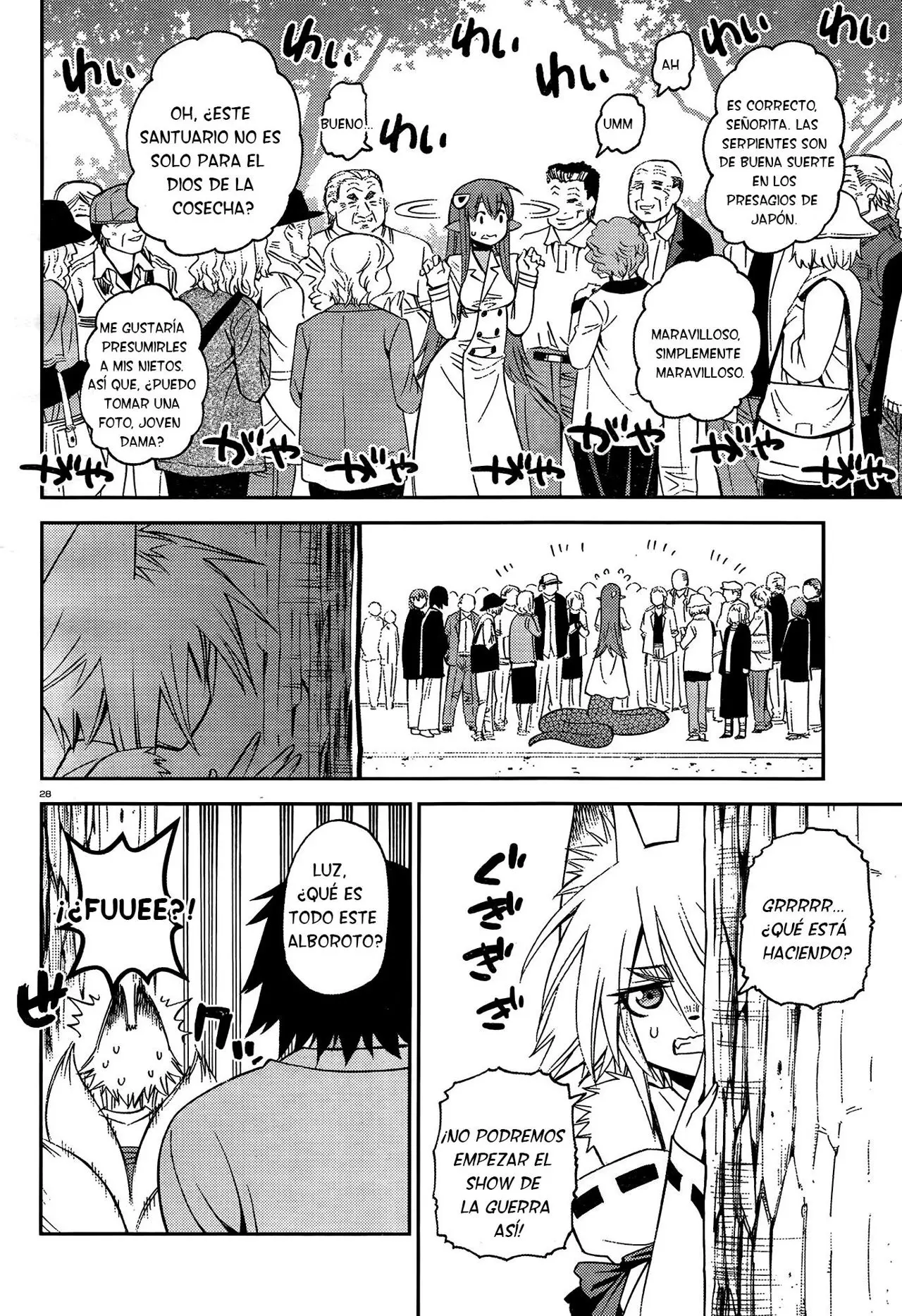 Monster Musume: Everyday Life with Monster Girls (2012) - Capítulo 43 - Página 28 - LectorTMOo