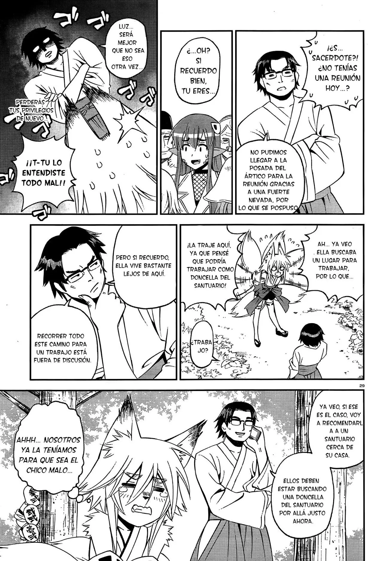Monster Musume: Everyday Life with Monster Girls (2012) - Capítulo 43 - Página 29 - LectorTMOo