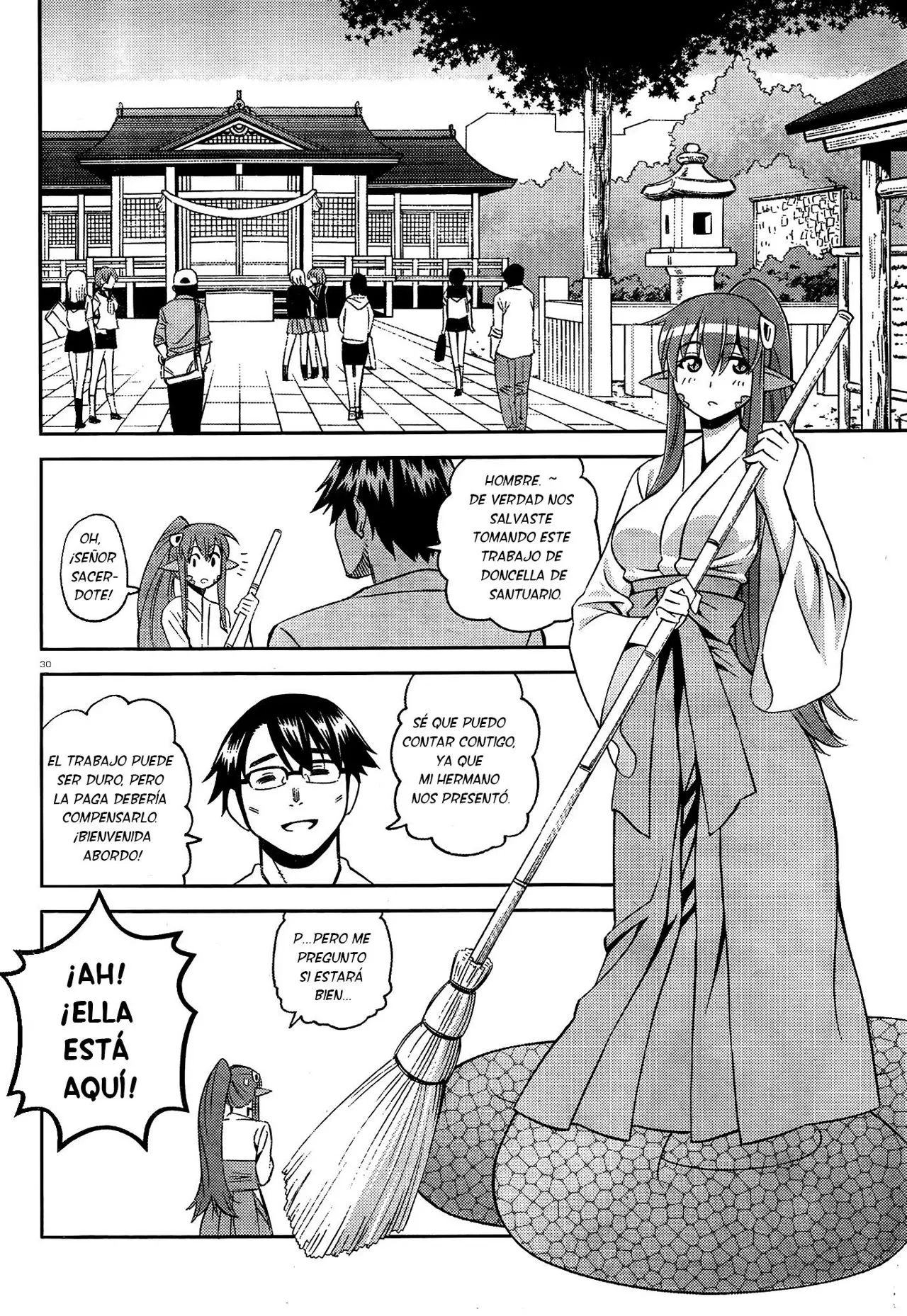Monster Musume: Everyday Life with Monster Girls (2012) - Capítulo 43 - Página 30 - LectorTMOo