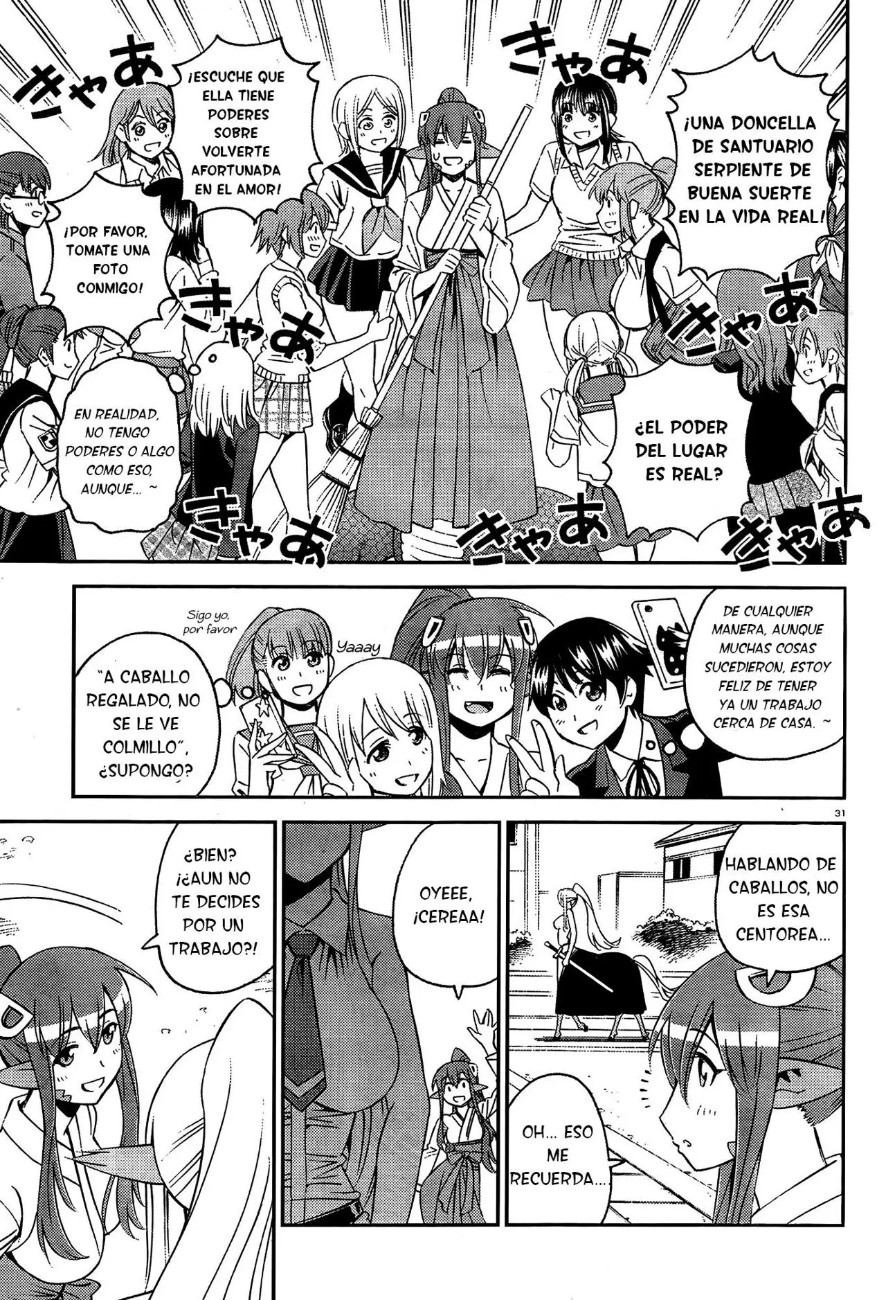 Monster Musume: Everyday Life with Monster Girls (2012) - Capítulo 43 - Página 31 - LectorTMOo