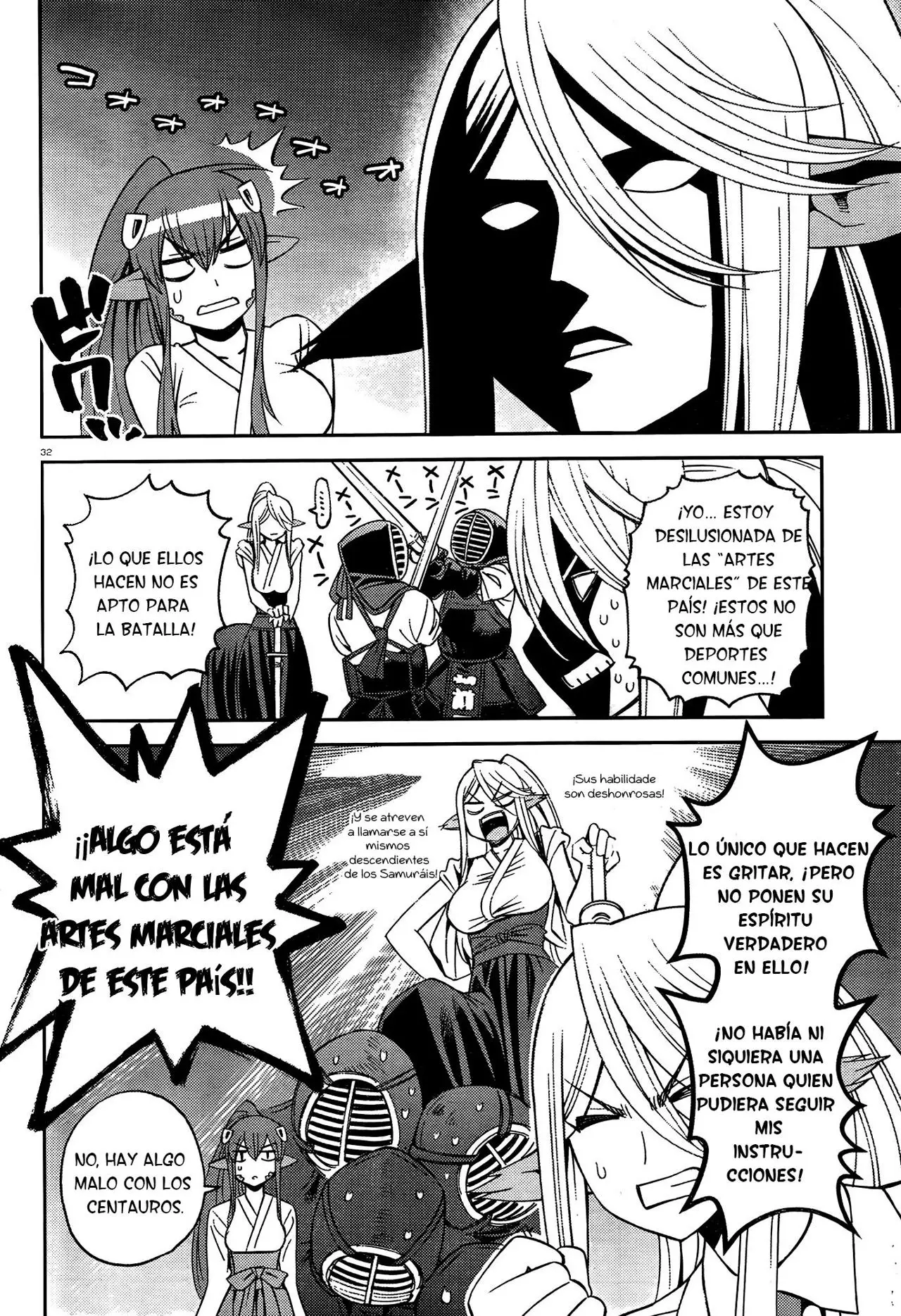 Monster Musume: Everyday Life with Monster Girls (2012) - Capítulo 43 - Página 32 - LectorTMOo