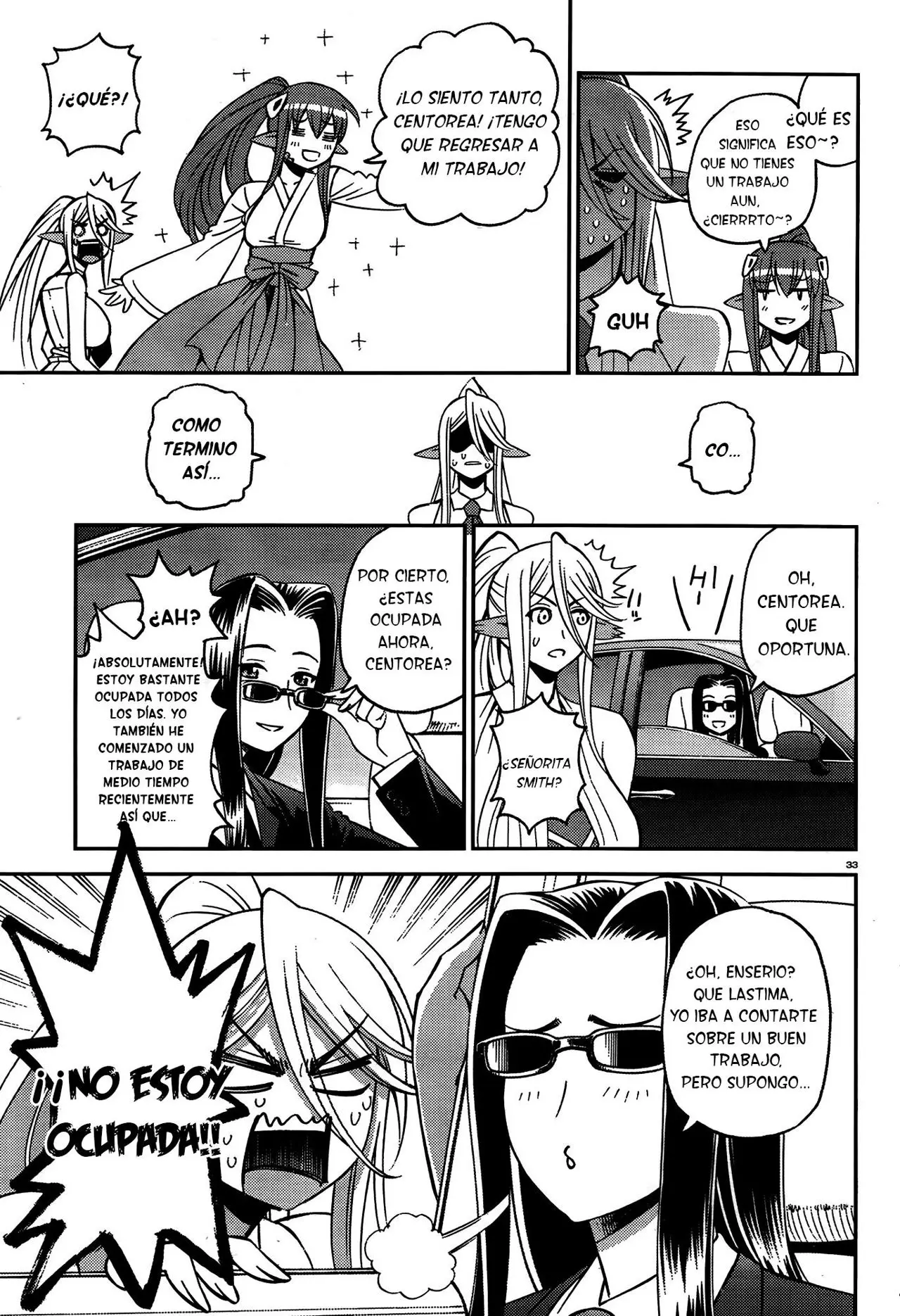 Monster Musume: Everyday Life with Monster Girls (2012) - Capítulo 43 - Página 33 - LectorTMOo