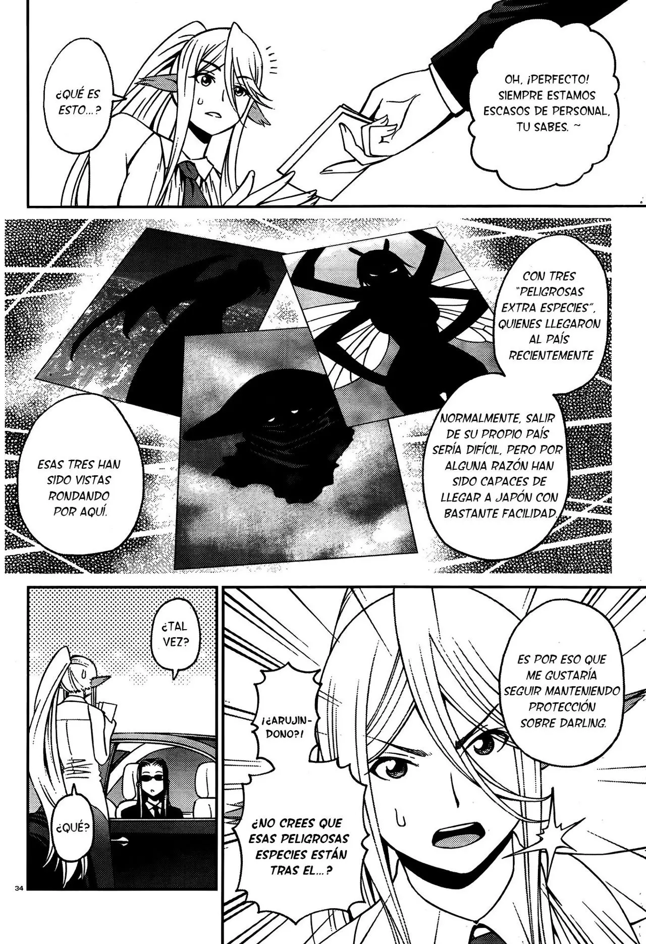 Monster Musume: Everyday Life with Monster Girls (2012) - Capítulo 43 - Página 34 - LectorTMOo