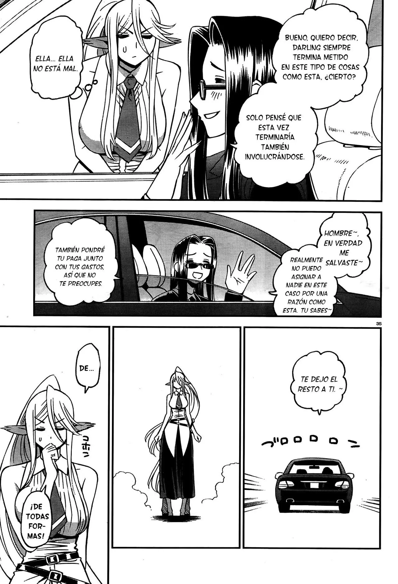 Monster Musume: Everyday Life with Monster Girls (2012) - Capítulo 43 - Página 35 - LectorTMOo