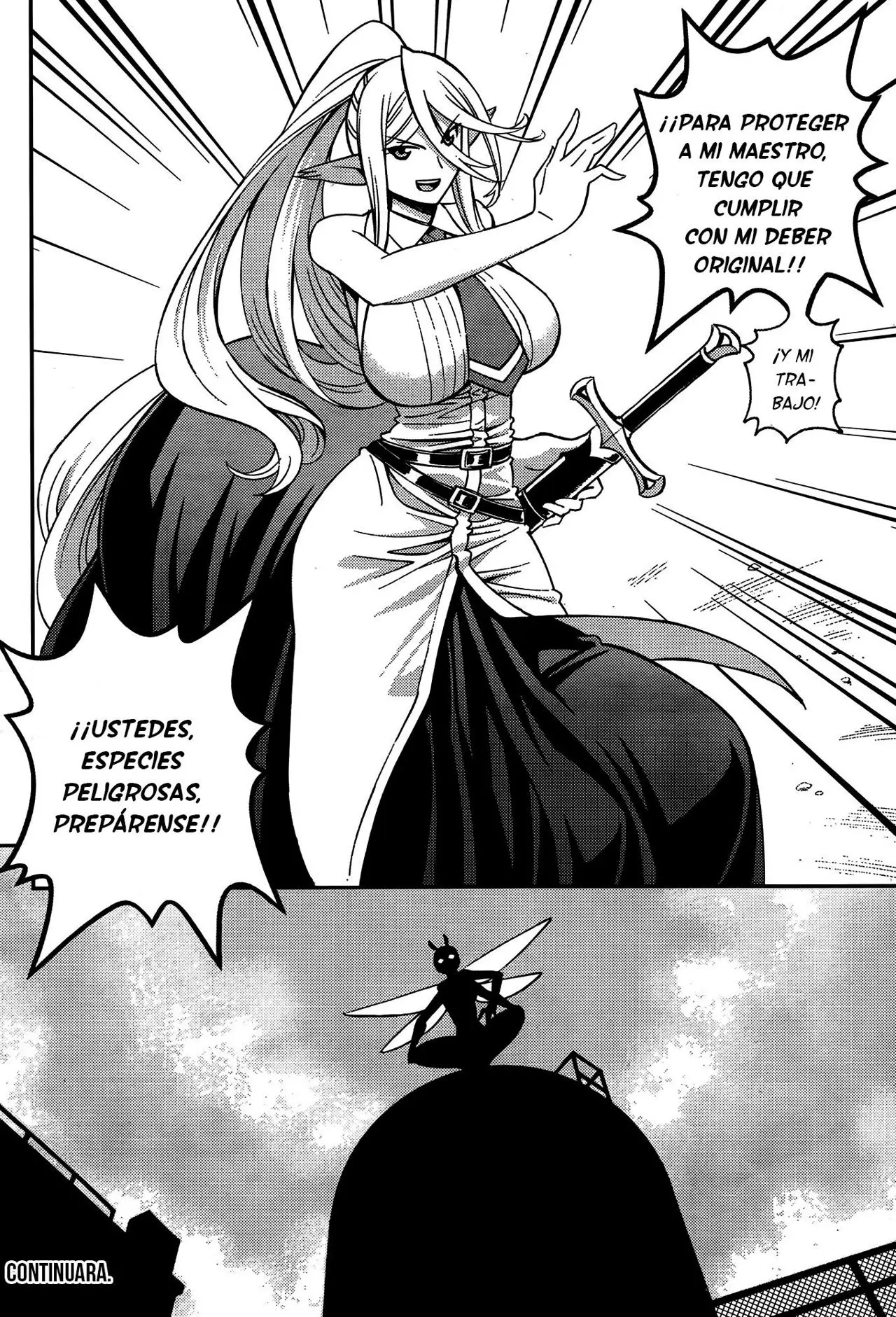 Monster Musume: Everyday Life with Monster Girls (2012) - Capítulo 43 - Página 36 - LectorTMOo