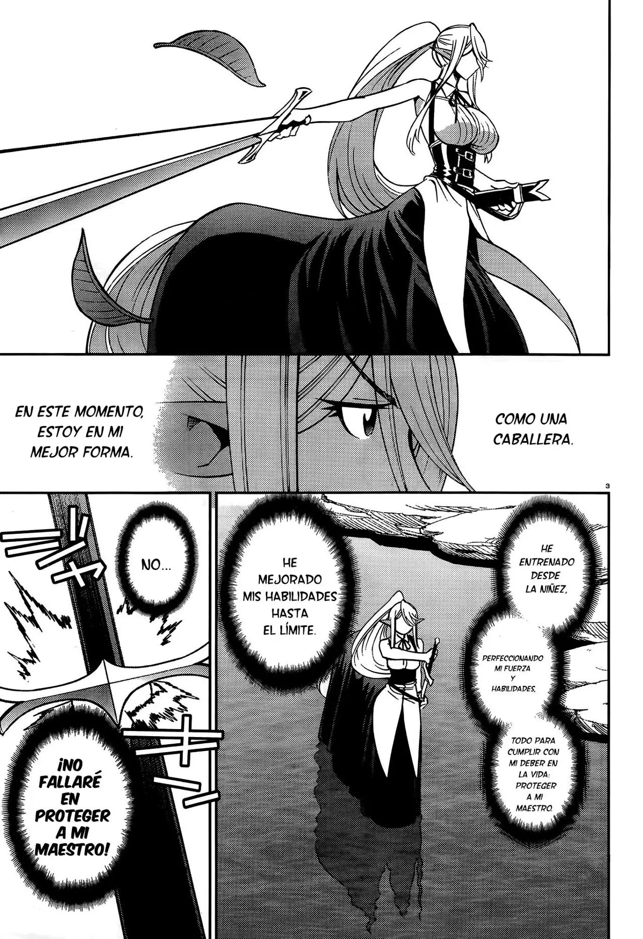 Monster Musume: Everyday Life with Monster Girls (2012) - Capítulo 44 - Página 4 - LectorTMOo