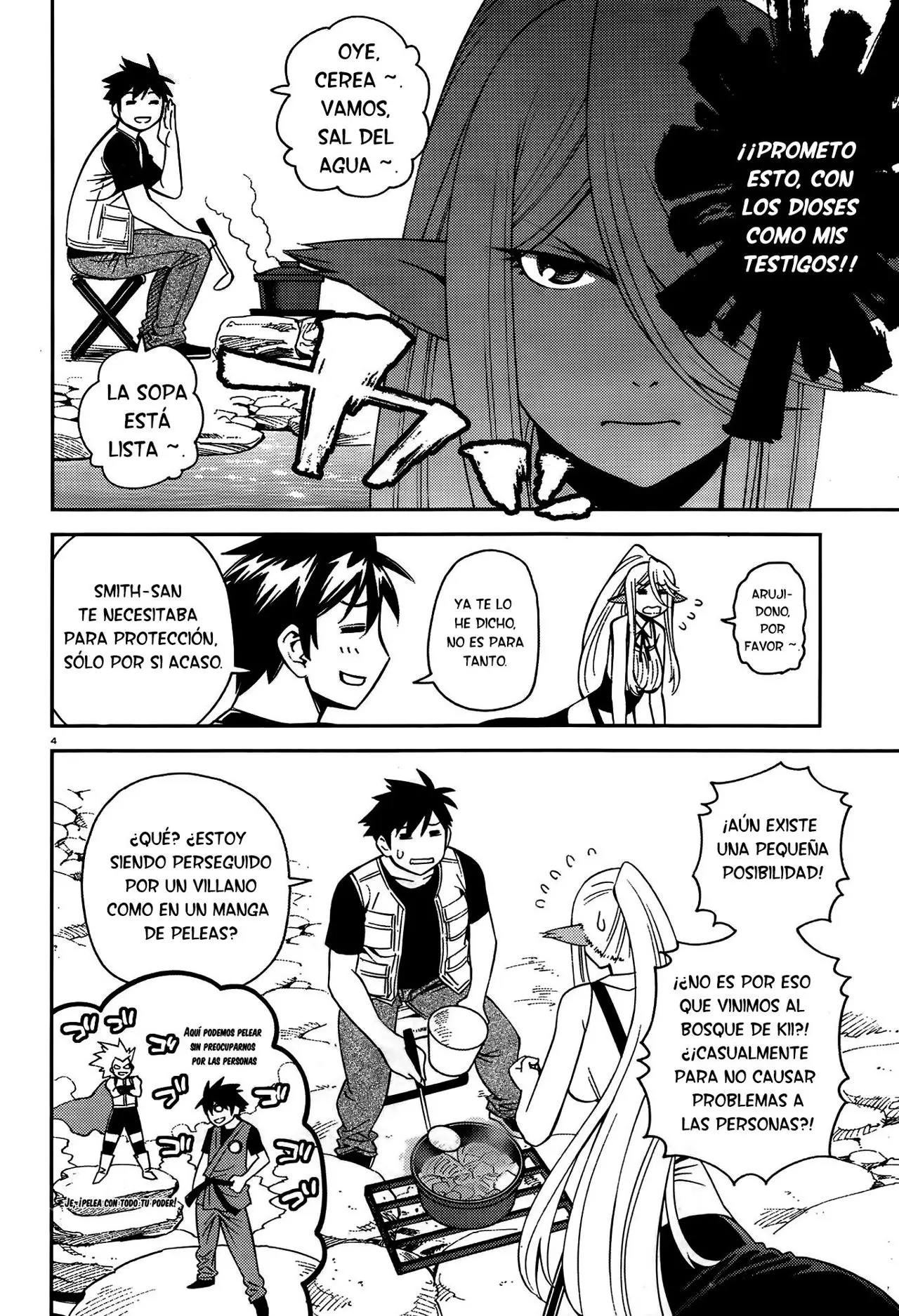 Monster Musume: Everyday Life with Monster Girls (2012) - Capítulo 44 - Página 5 - LectorTMOo