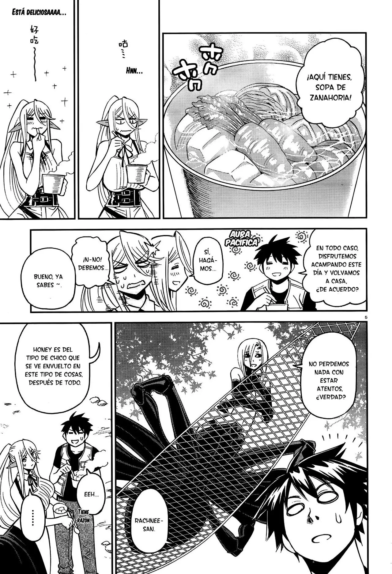 Monster Musume: Everyday Life with Monster Girls (2012) - Capítulo 44 - Página 6 - LectorTMOo
