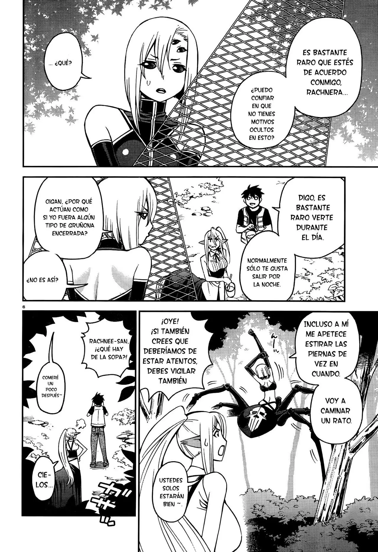 Monster Musume: Everyday Life with Monster Girls (2012) - Capítulo 44 - Página 7 - LectorTMOo