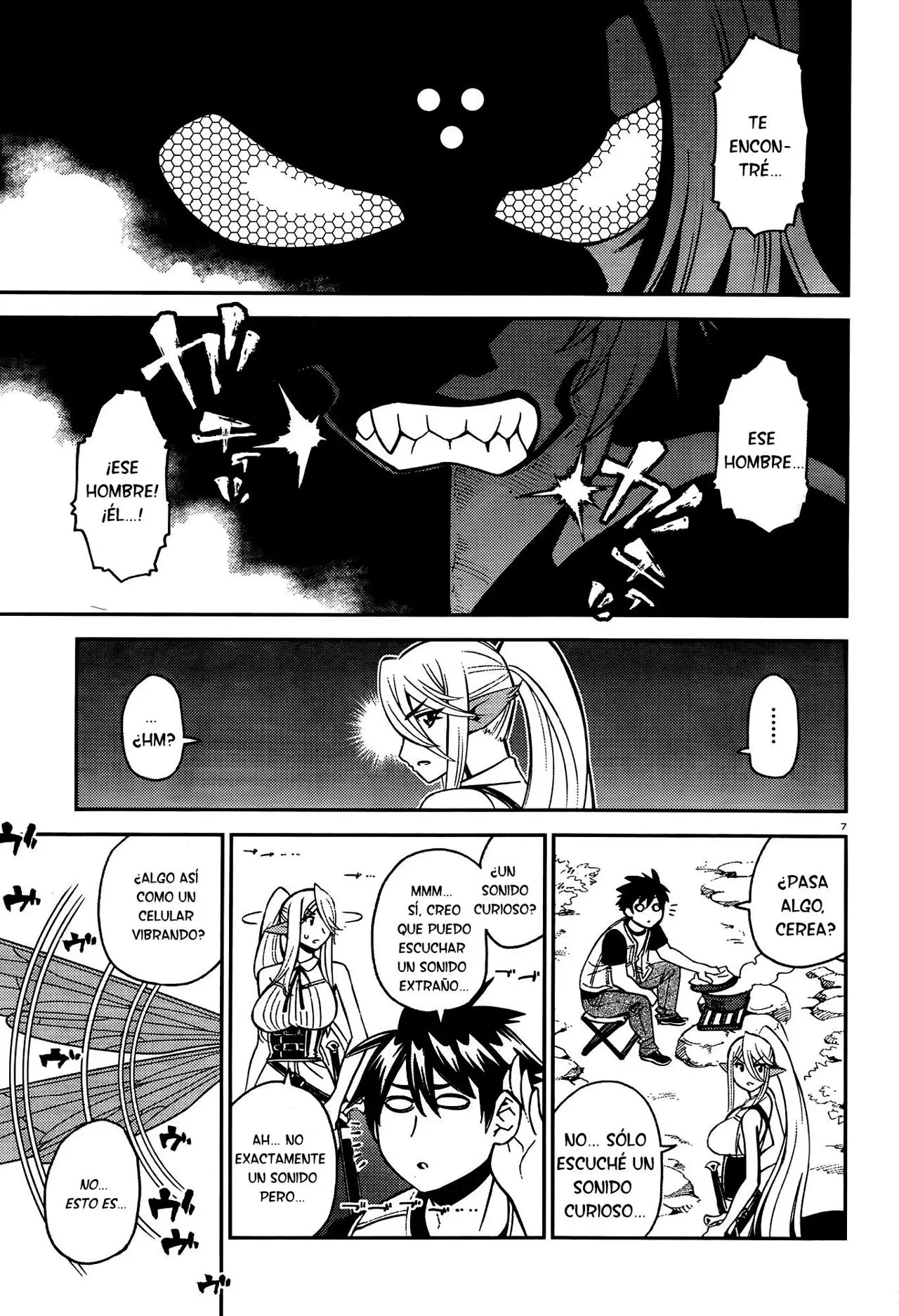 Monster Musume: Everyday Life with Monster Girls (2012) - Capítulo 44 - Página 8 - LectorTMOo