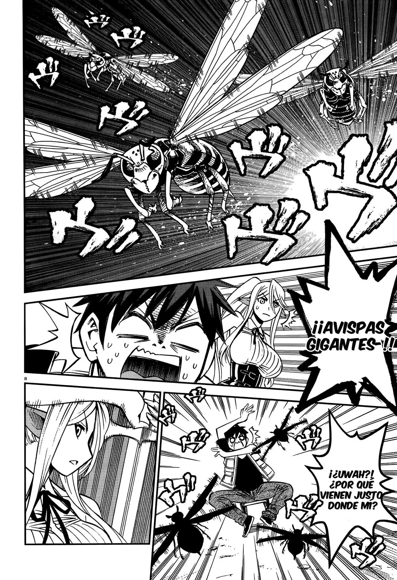 Monster Musume: Everyday Life with Monster Girls (2012) - Capítulo 44 - Página 9 - LectorTMOo