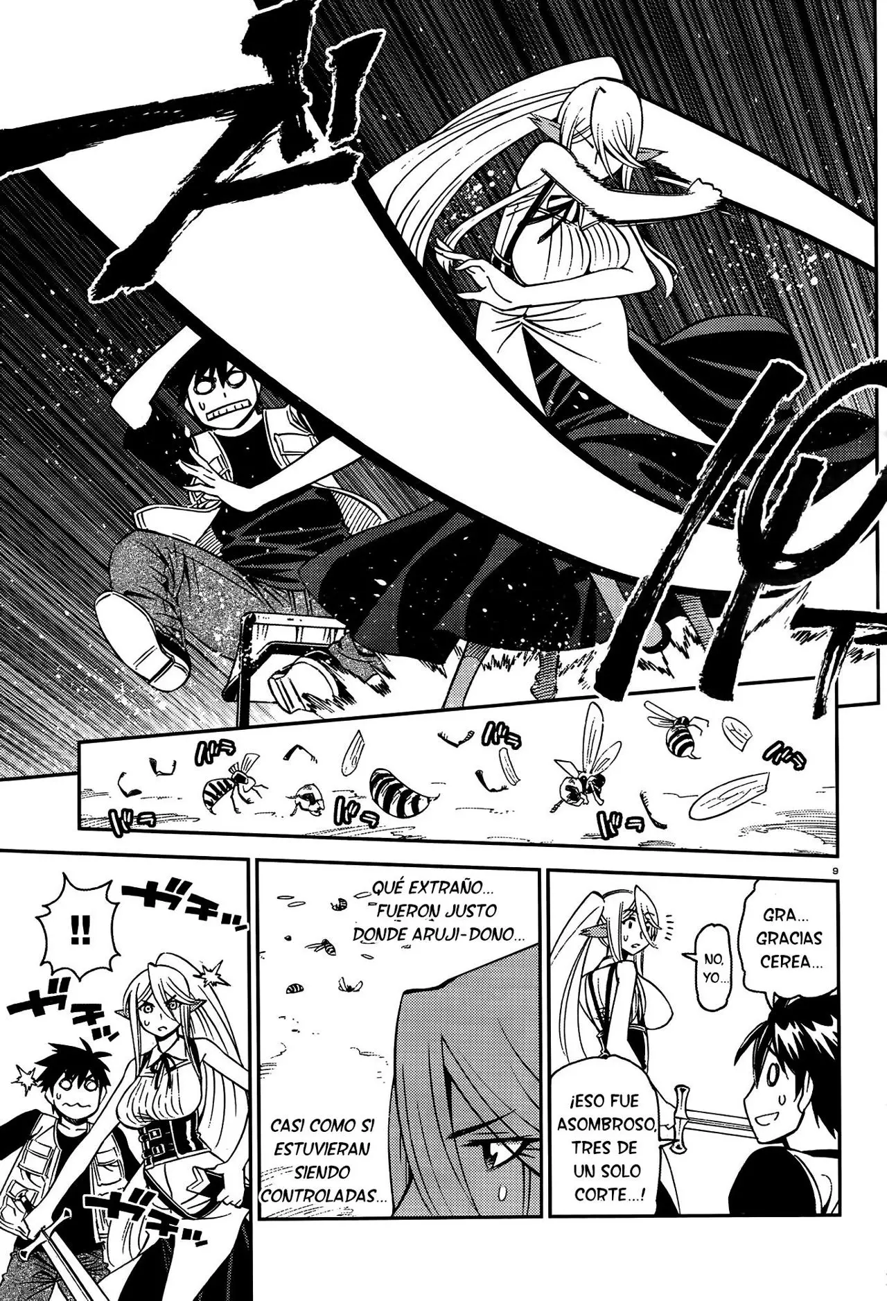 Monster Musume: Everyday Life with Monster Girls (2012) - Capítulo 44 - Página 10 - LectorTMOo