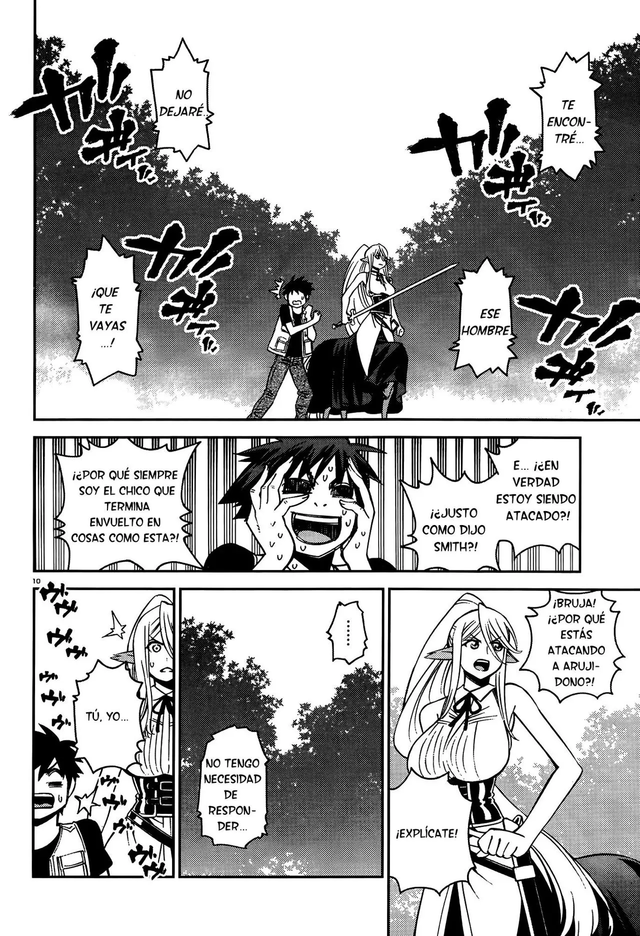 Monster Musume: Everyday Life with Monster Girls (2012) - Capítulo 44 - Página 11 - LectorTMOo