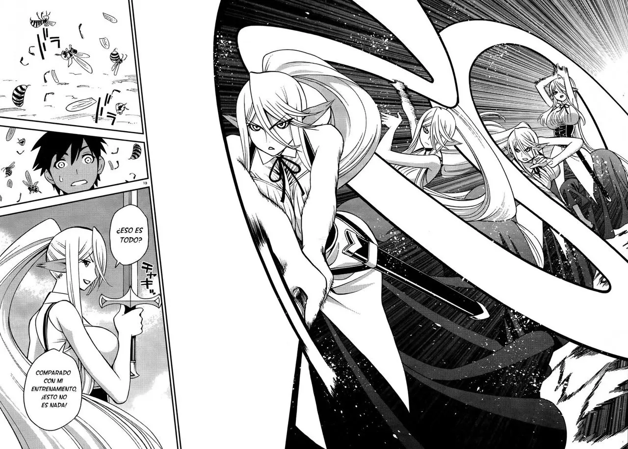 Monster Musume: Everyday Life with Monster Girls (2012) - Capítulo 44 - Página 13 - LectorTMOo