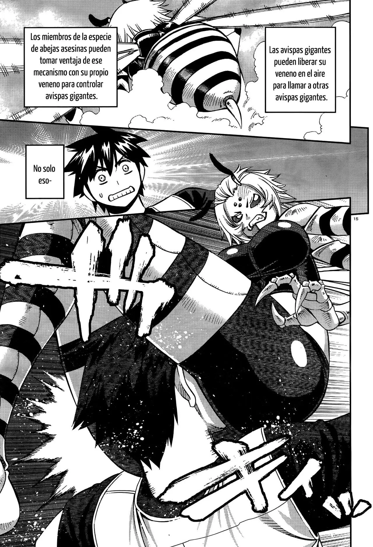 Monster Musume: Everyday Life with Monster Girls (2012) - Capítulo 44 - Página 15 - LectorTMOo