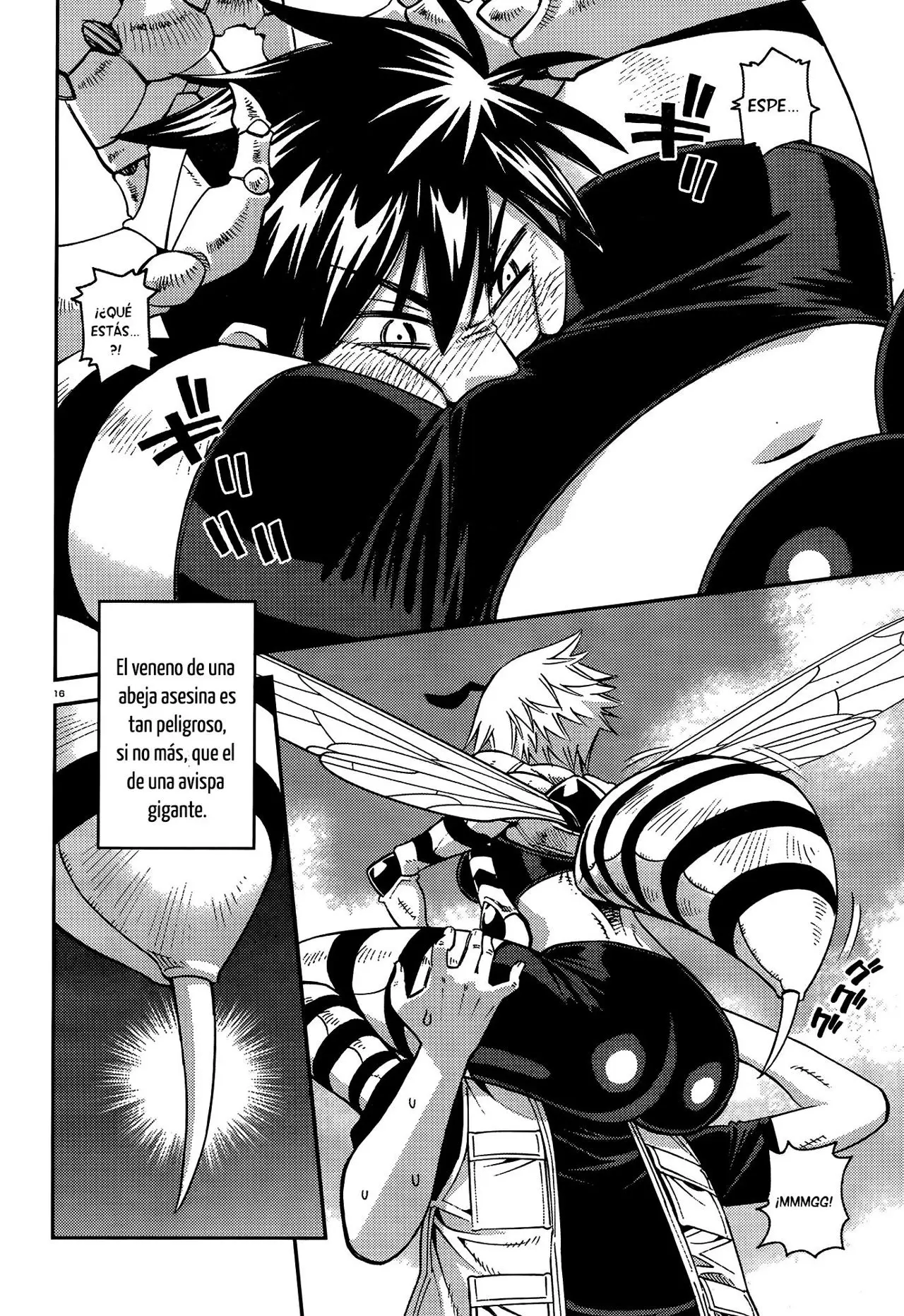 Monster Musume: Everyday Life with Monster Girls (2012) - Capítulo 44 - Página 16 - LectorTMOo