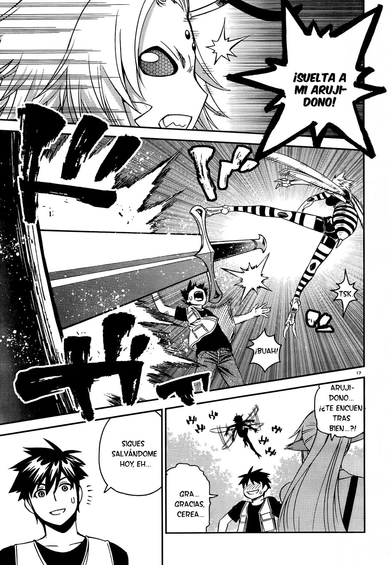 Monster Musume: Everyday Life with Monster Girls (2012) - Capítulo 44 - Página 17 - LectorTMOo