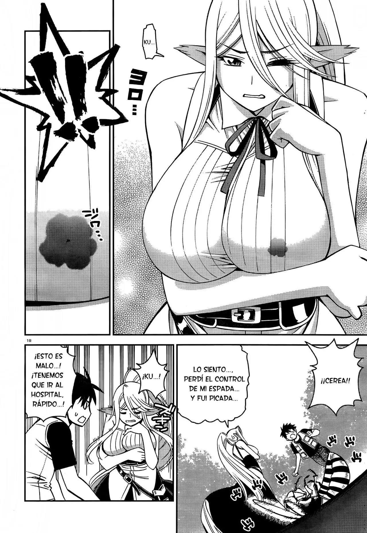Monster Musume: Everyday Life with Monster Girls (2012) - Capítulo 44 - Página 18 - LectorTMOo