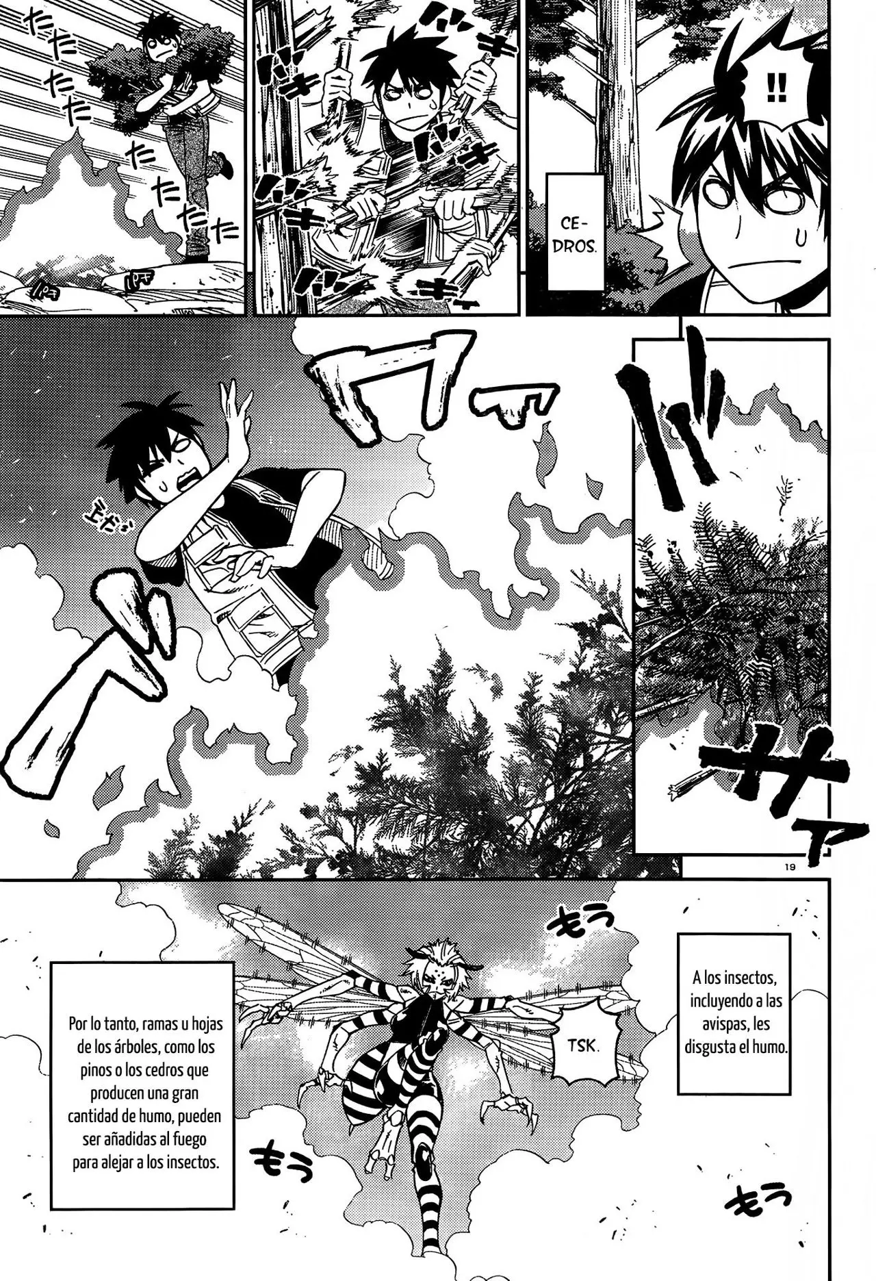 Monster Musume: Everyday Life with Monster Girls (2012) - Capítulo 44 - Página 19 - LectorTMOo