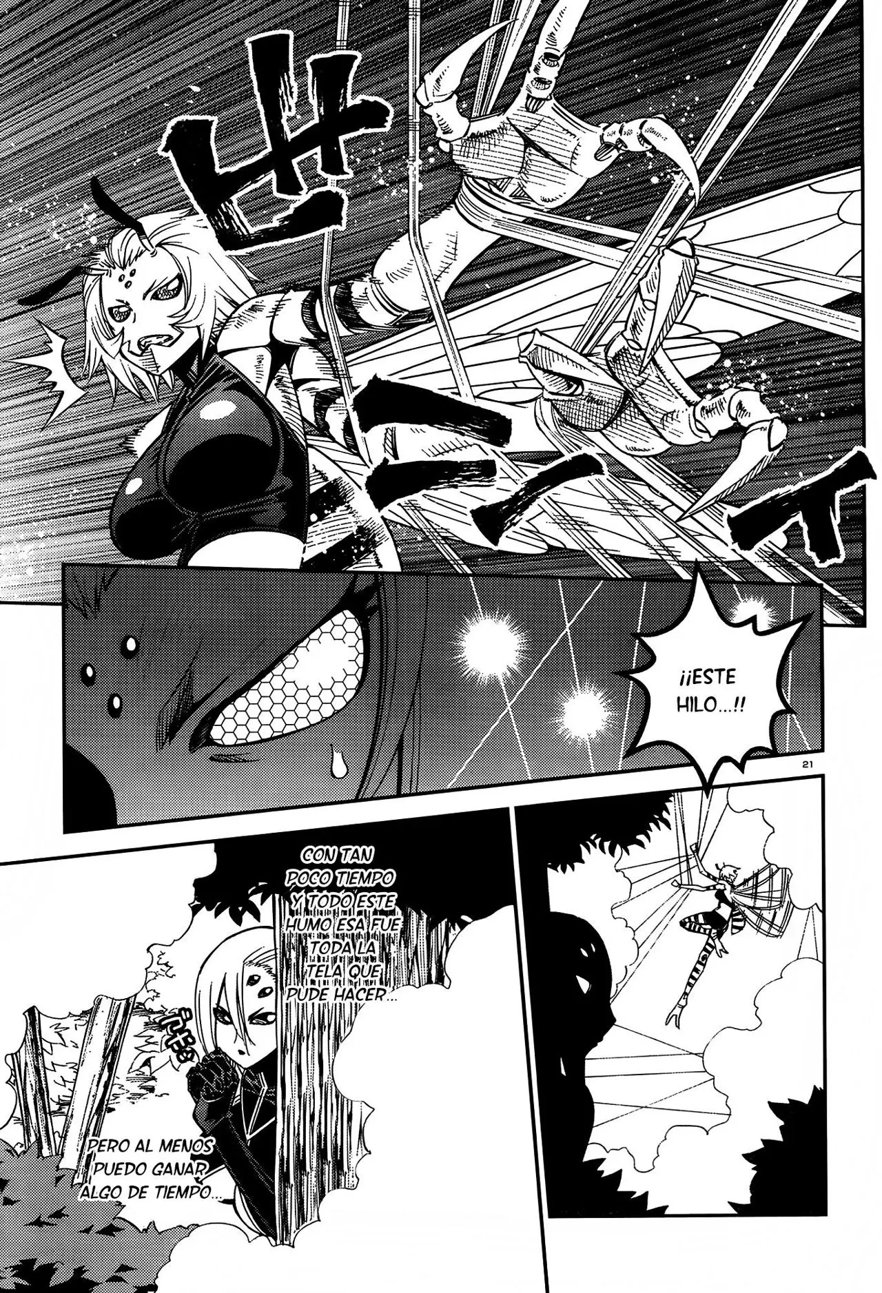 Monster Musume: Everyday Life with Monster Girls (2012) - Capítulo 44 - Página 20 - LectorTMOo