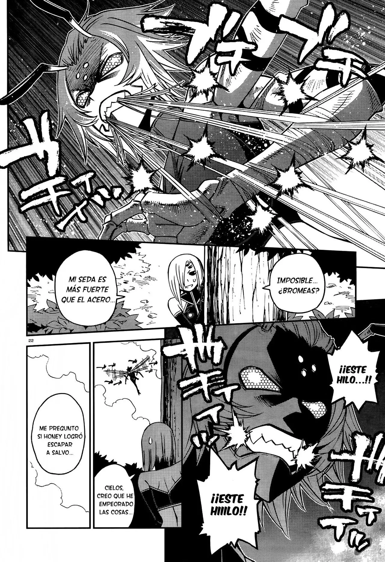 Monster Musume: Everyday Life with Monster Girls (2012) - Capítulo 44 - Página 21 - LectorTMOo