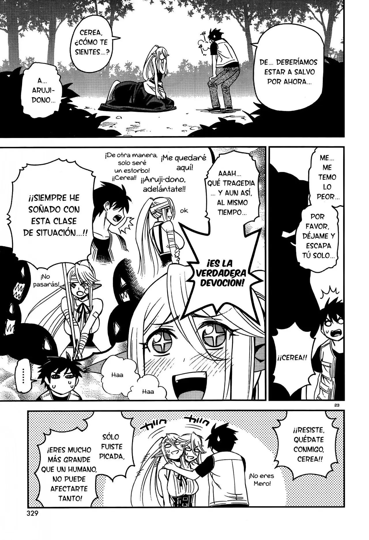 Monster Musume: Everyday Life with Monster Girls (2012) - Capítulo 44 - Página 22 - LectorTMOo