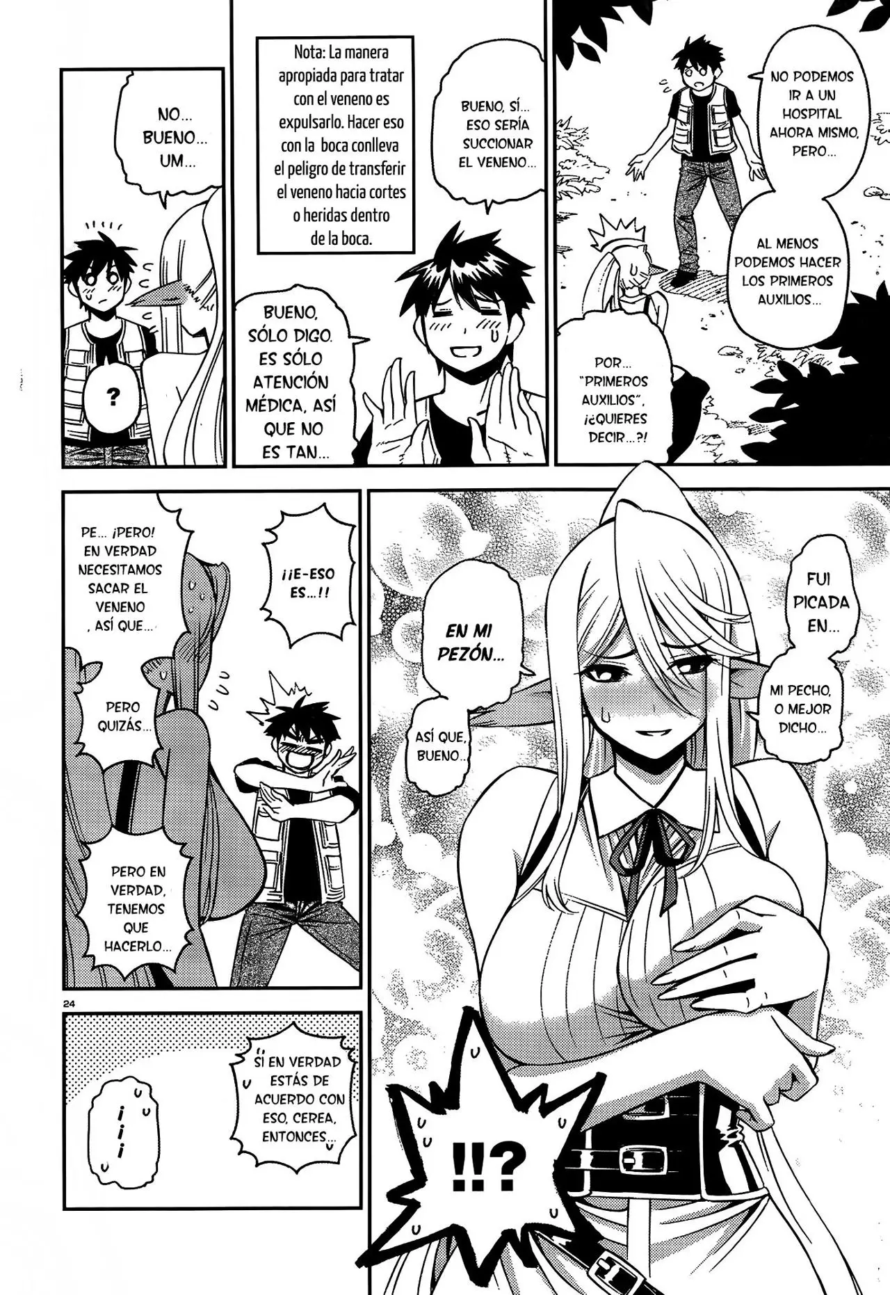 Monster Musume: Everyday Life with Monster Girls (2012) - Capítulo 44 - Página 23 - LectorTMOo