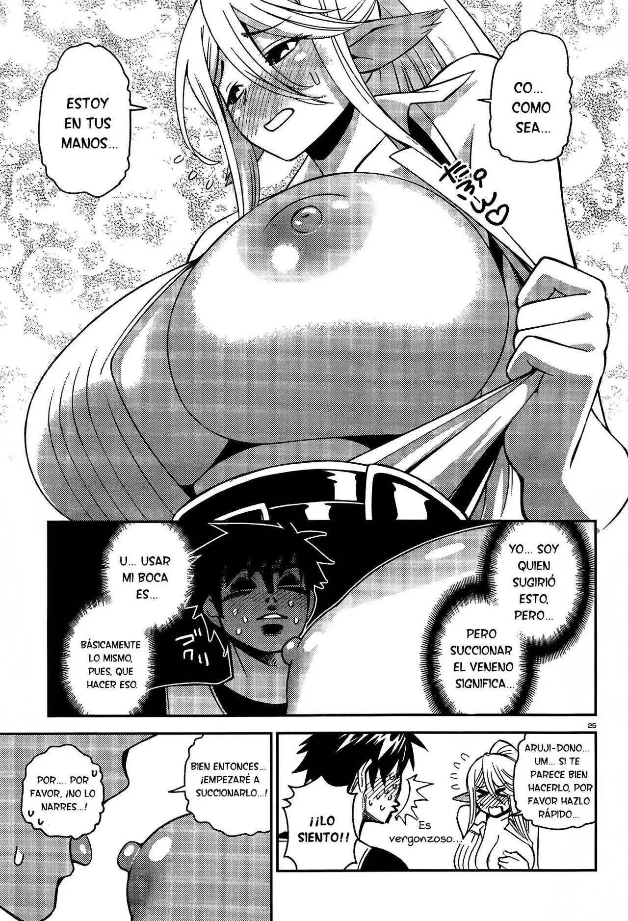 Monster Musume: Everyday Life with Monster Girls (2012) - Capítulo 44 - Página 24 - LectorTMOo