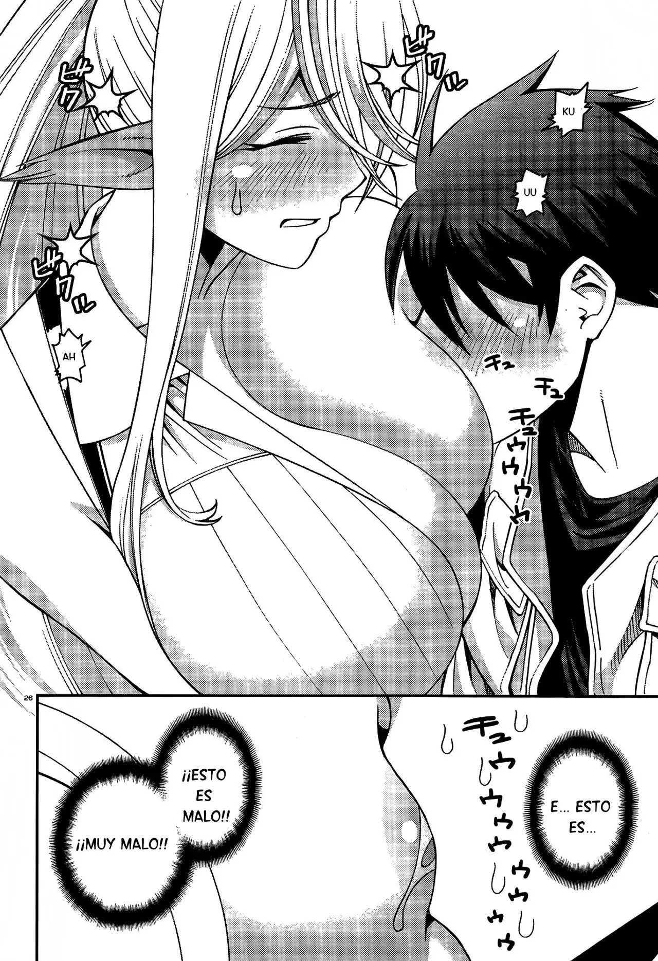 Monster Musume: Everyday Life with Monster Girls (2012) - Capítulo 44 - Página 25 - LectorTMOo