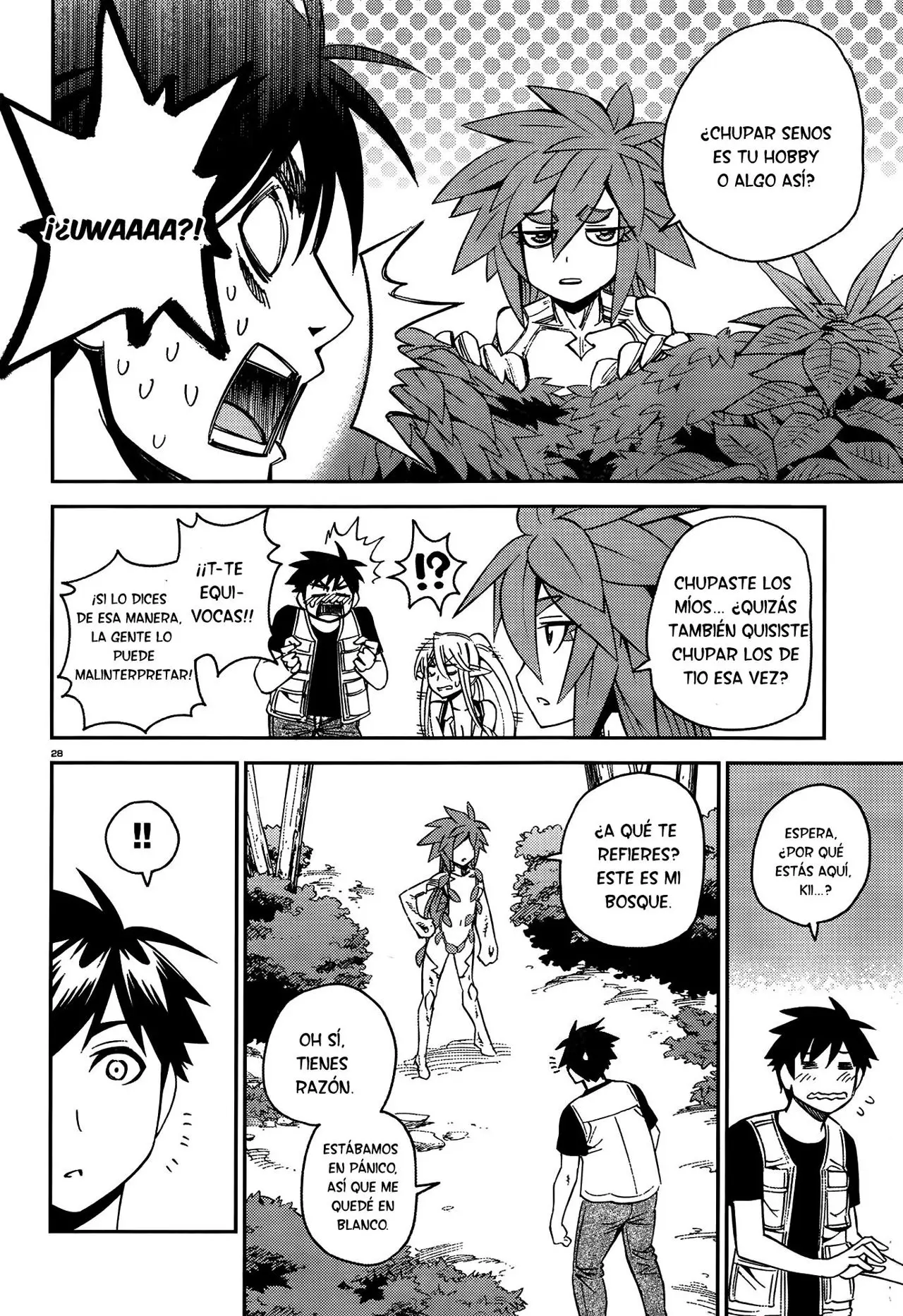 Monster Musume: Everyday Life with Monster Girls (2012) - Capítulo 44 - Página 27 - LectorTMOo